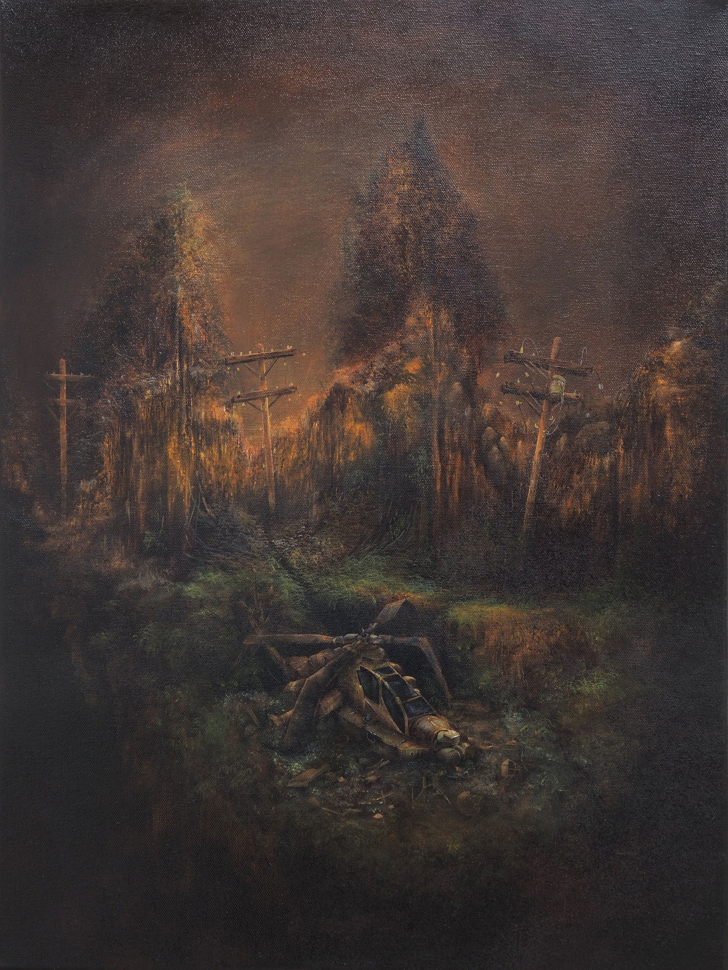 Oneal Parbo, Static, 2022