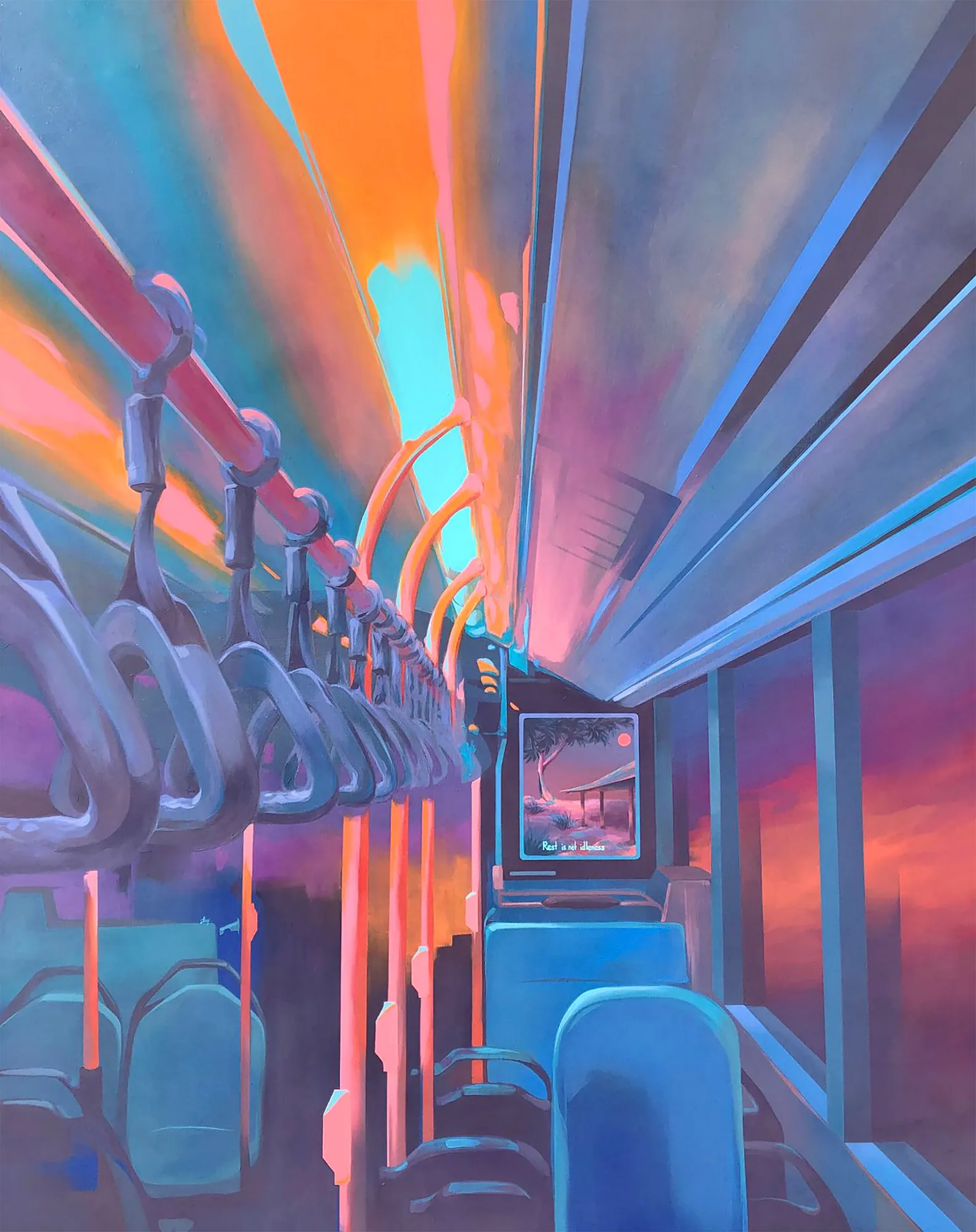 Shen Jiaqi, Elusive Serenity, 2021