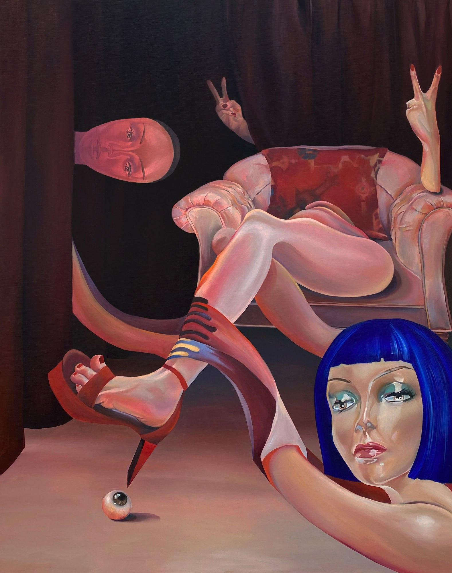 Vanessa Liem, She’s A Gone Case , 2021