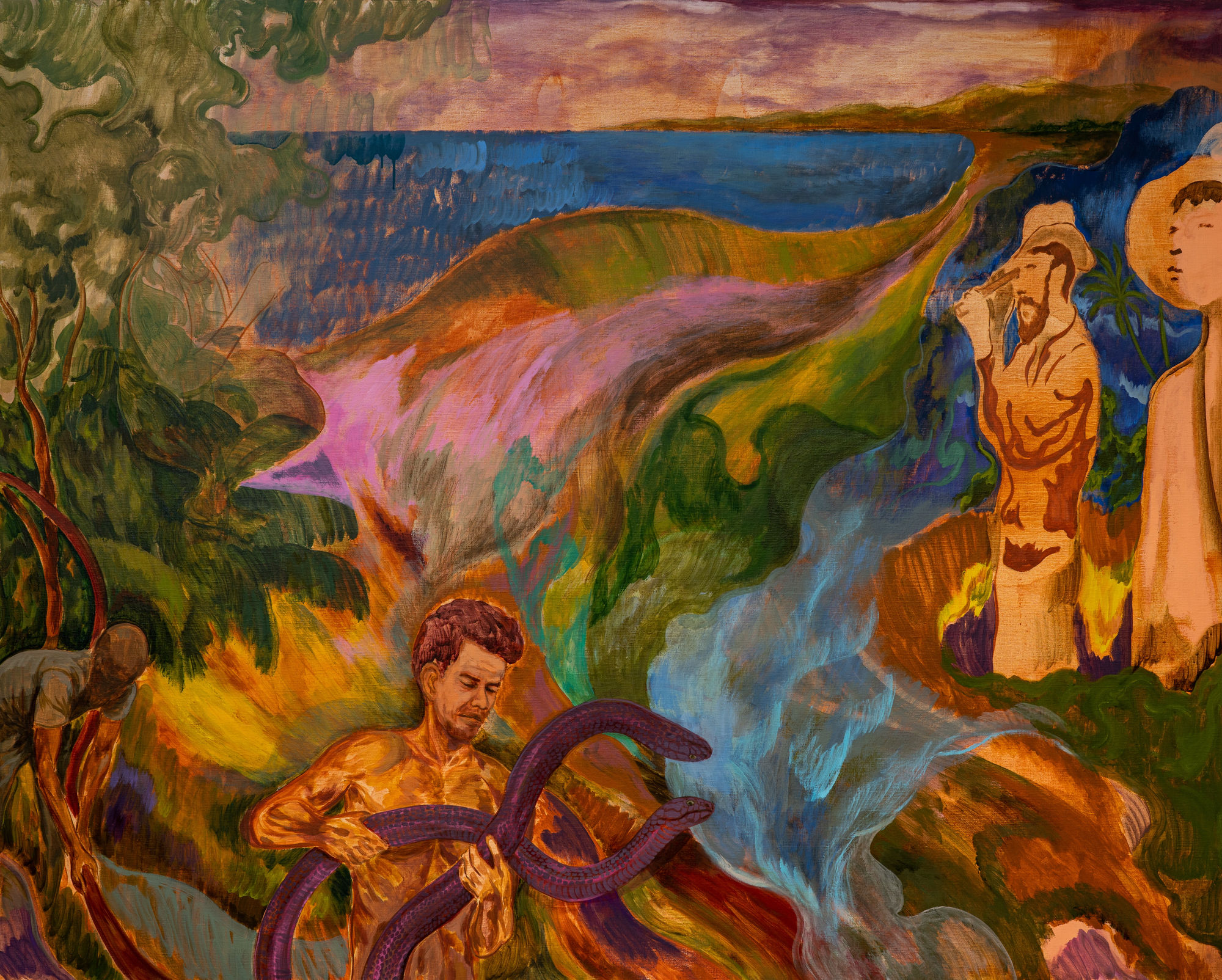 Khairulddin Wahab, Flight of the Gods, 2022