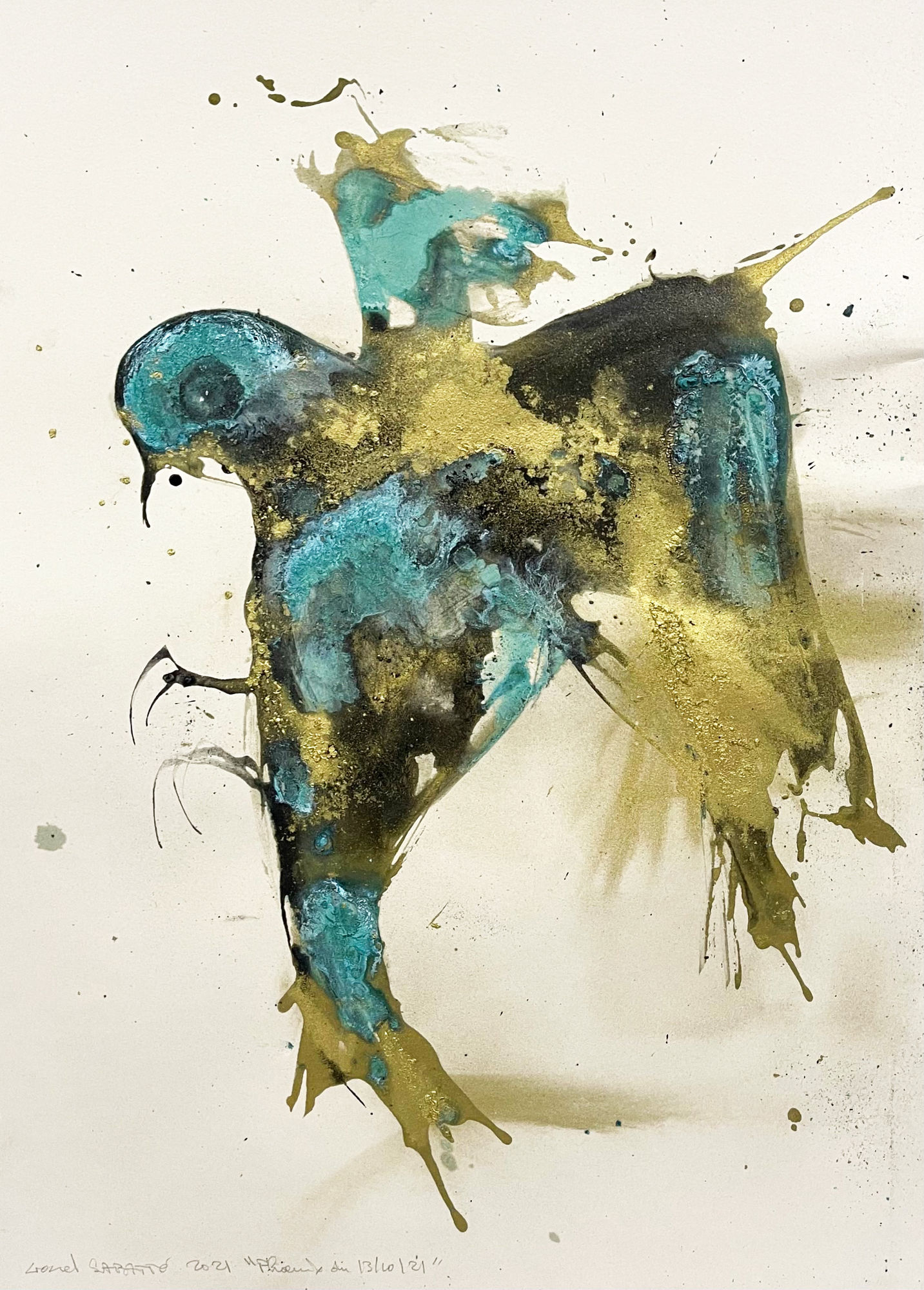 Lionel Sabatté, Phoenix du 13 octobre, 2021