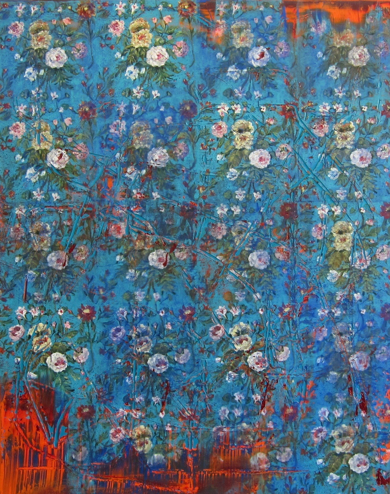 Julien Des Monstiers, FlowerPon, 2020