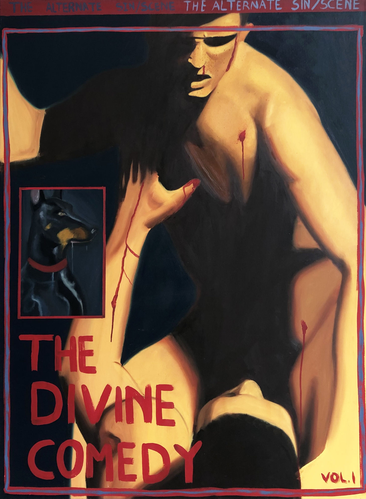 Israfil Ridhwan, The Alternate Sin/Scene, 2021