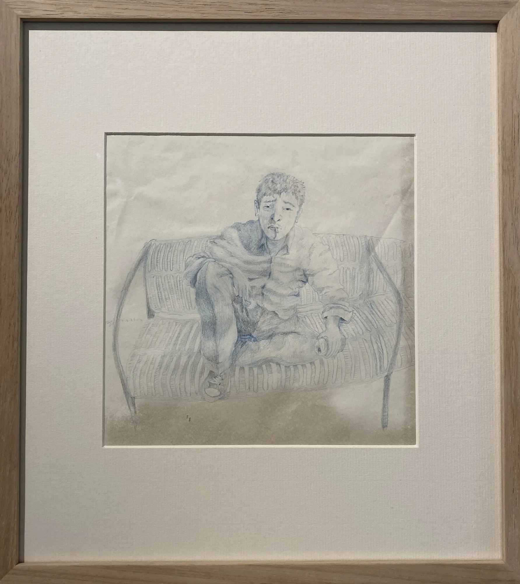Faris Heizer, Chainsmoker (Study), 2024