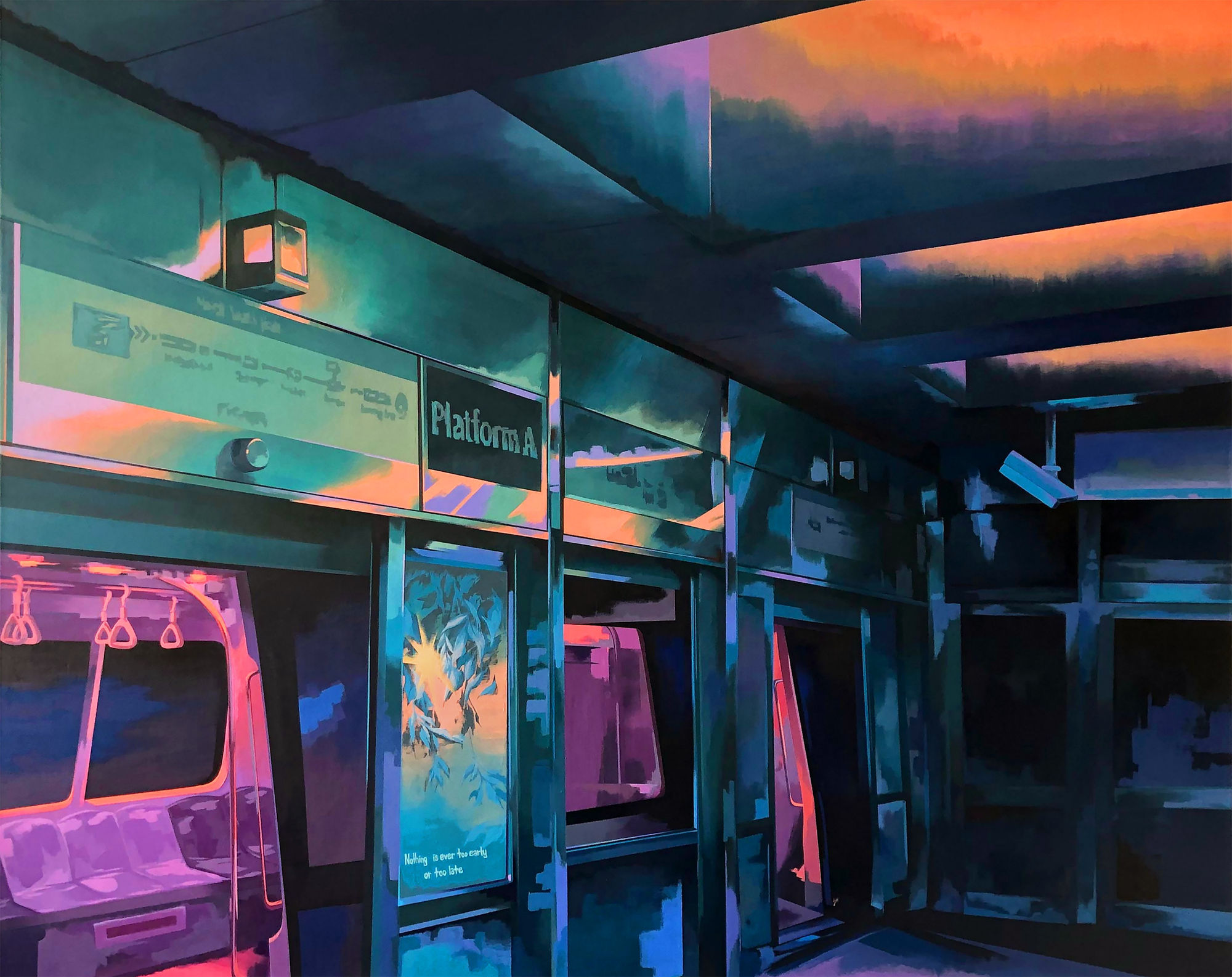 Shen Jiaqi, En Route, 2022