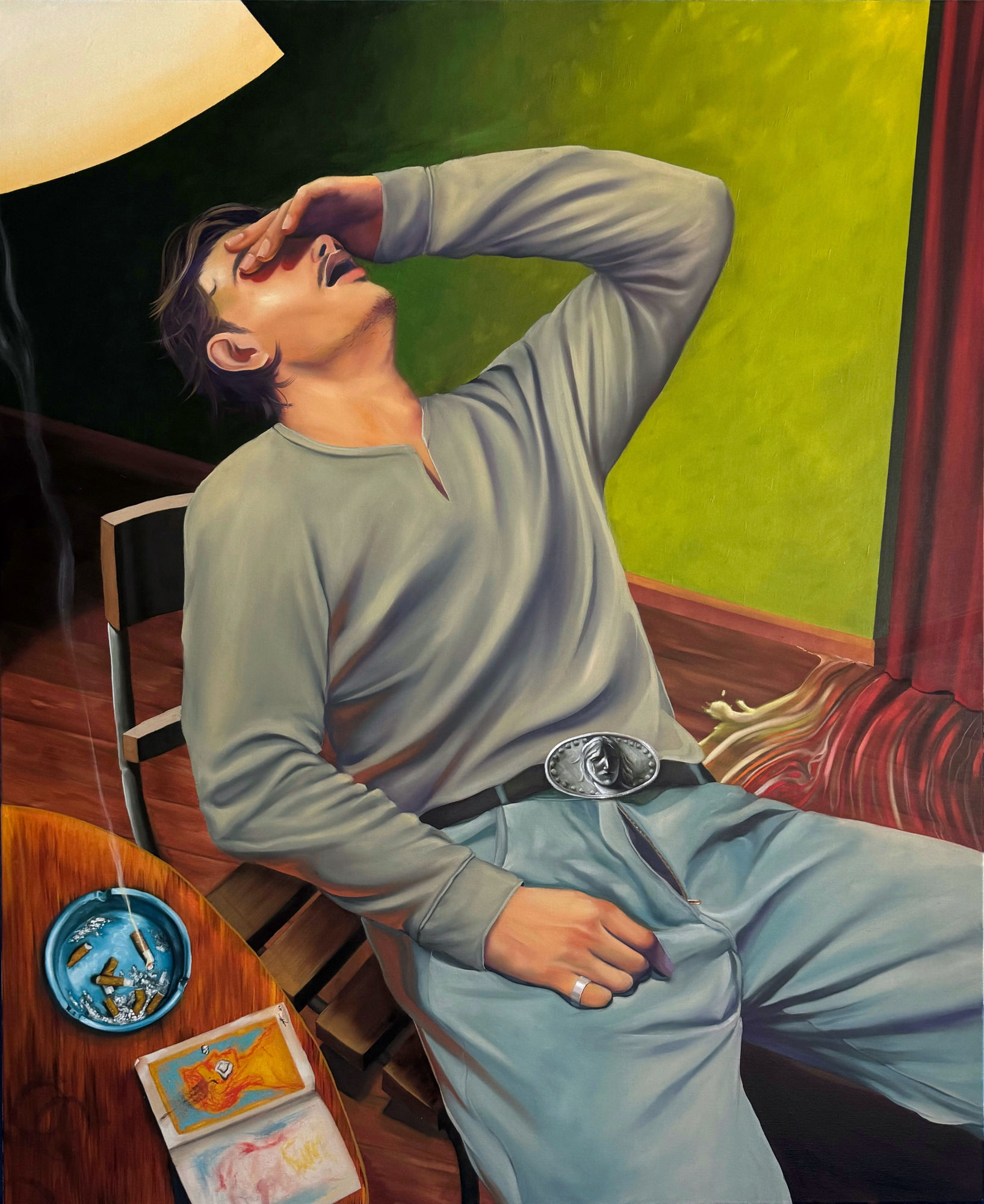 Israfil Ridhwan, A Series of Unfortunate Events, 2024