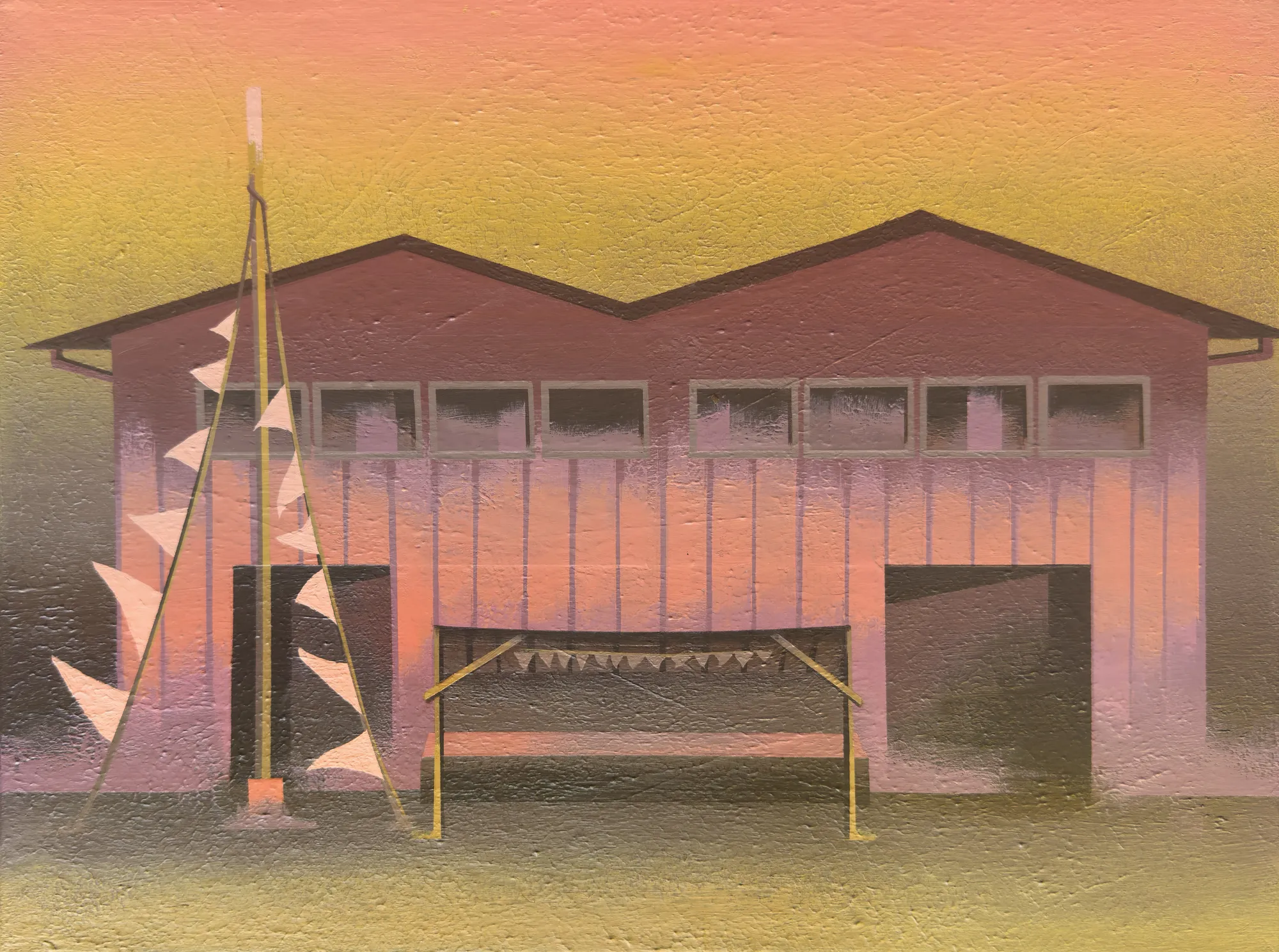 Shen Jiaqi, Opening Day, 2024