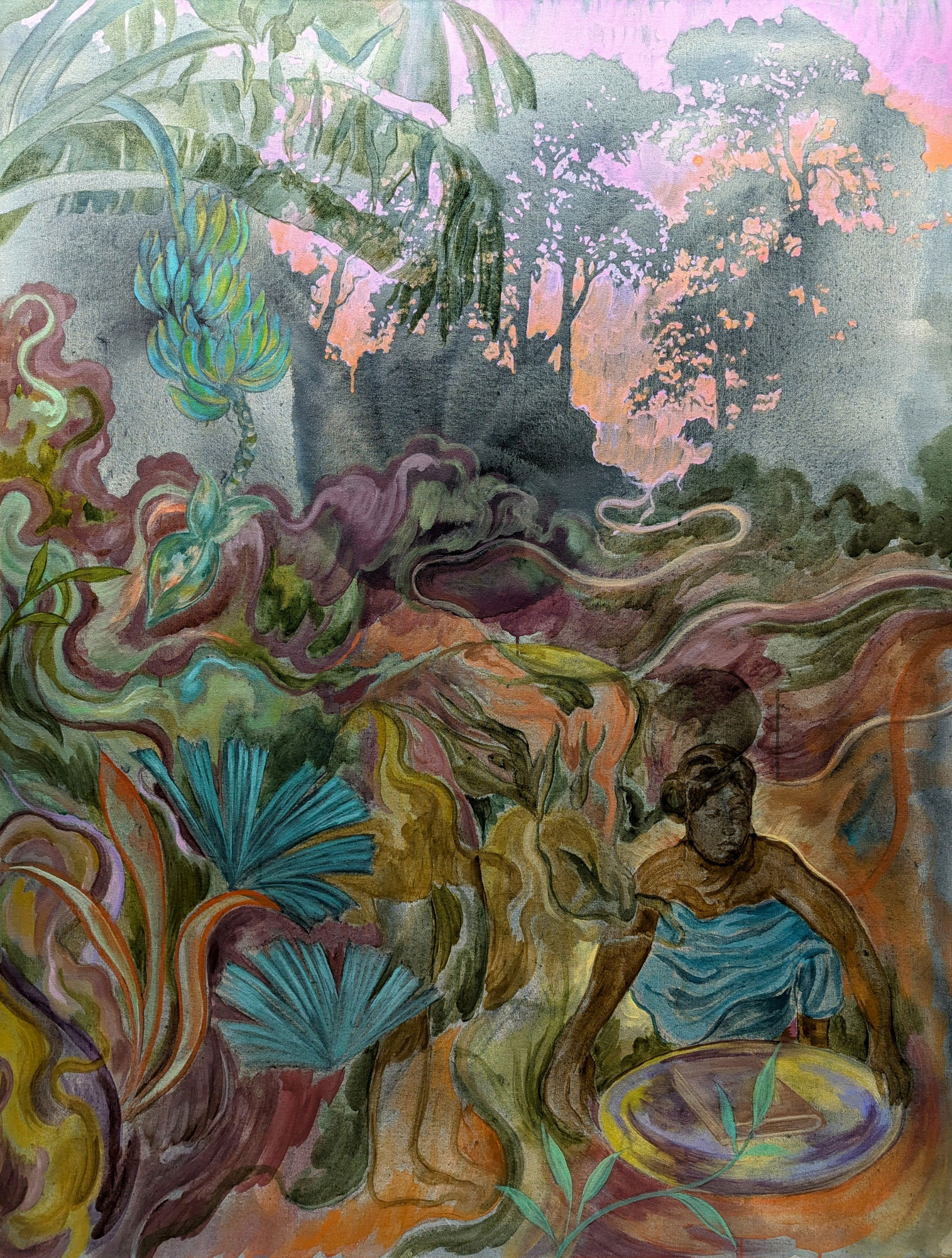 Khairulddin Wahab, Oddly Shaped Rocks or Very Large Trees, 2024