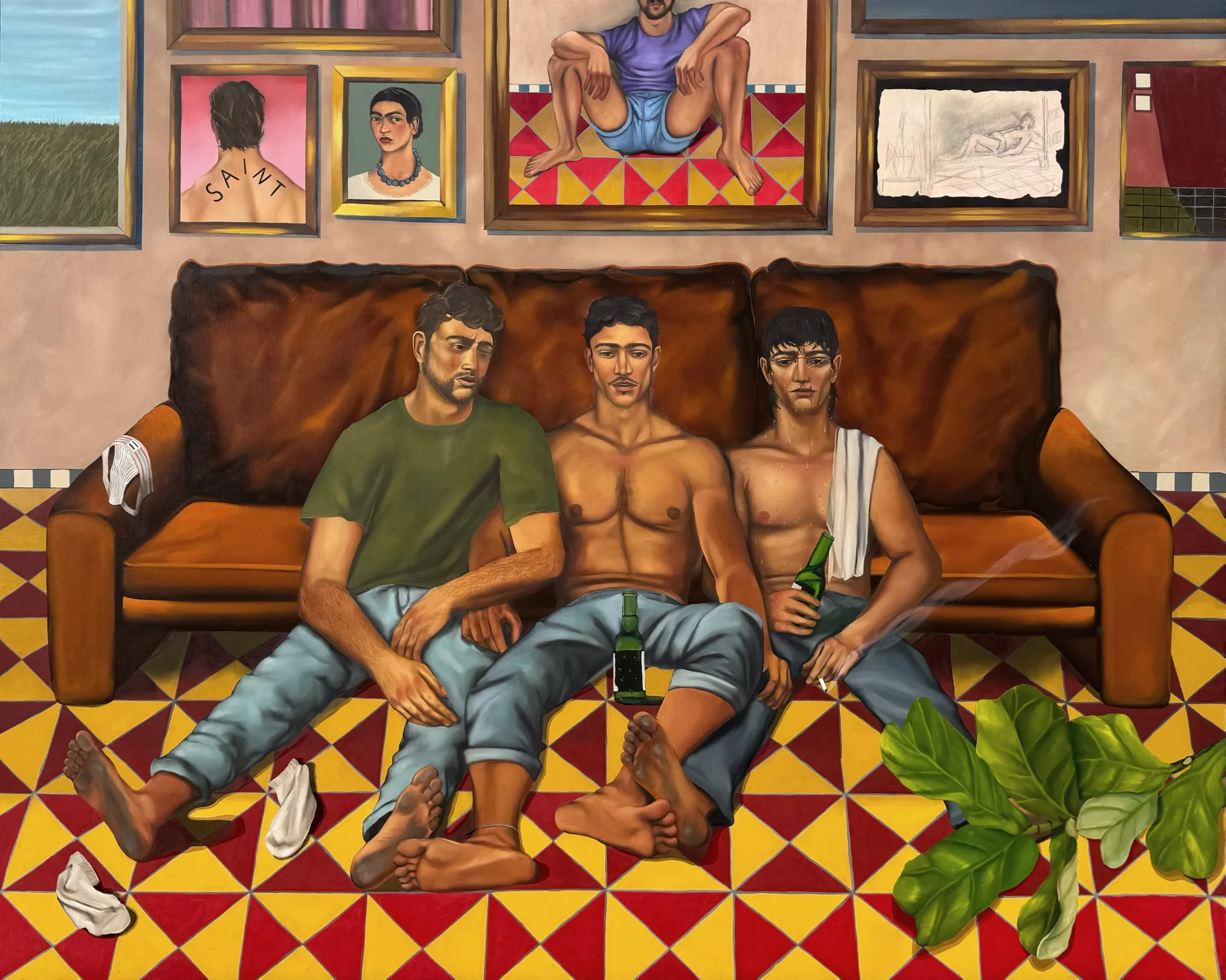 Israfil Ridhwan, The Men I Know, 2023