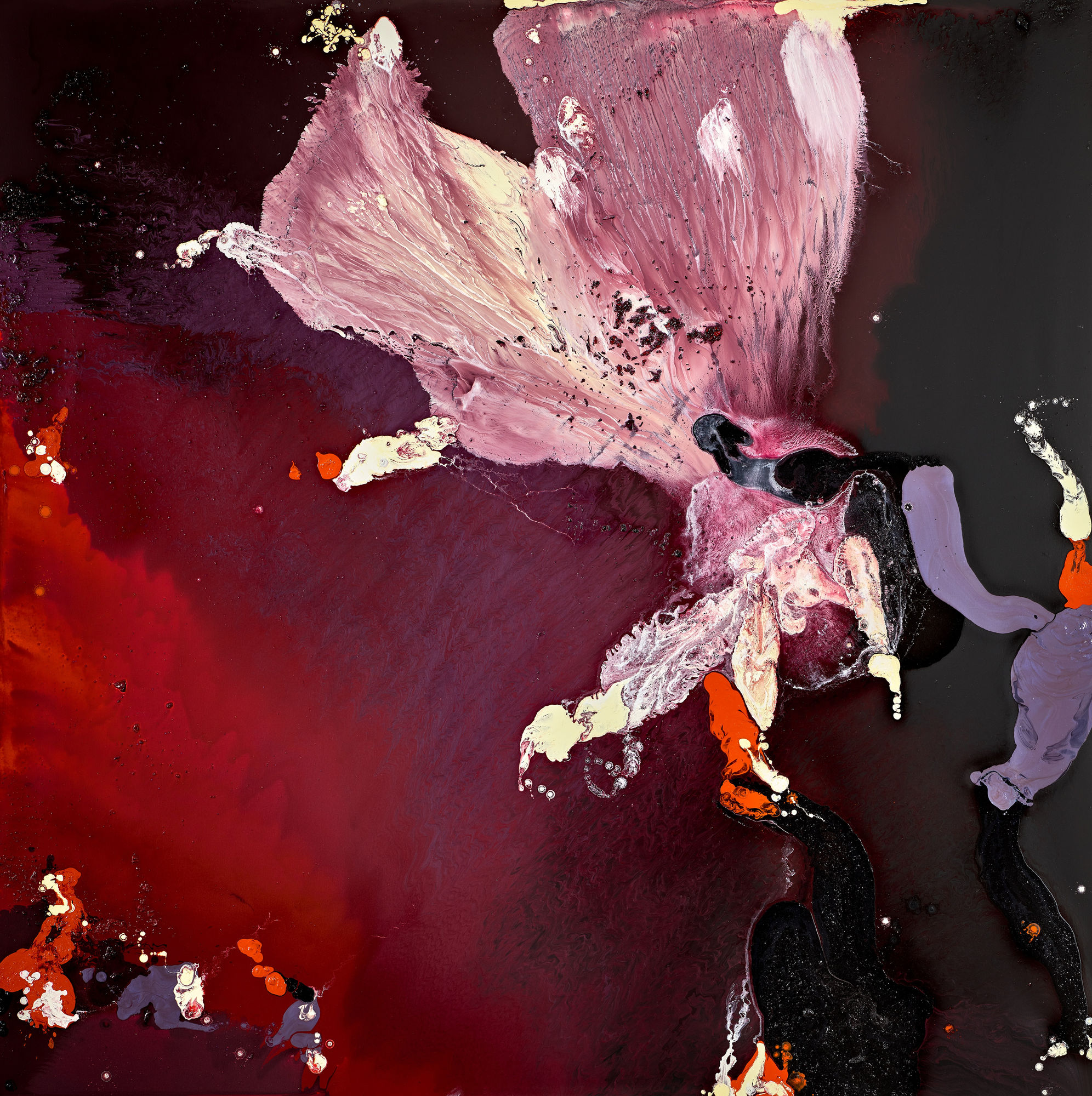 Lionel Sabatté, Crepitement Passionnel, 2019