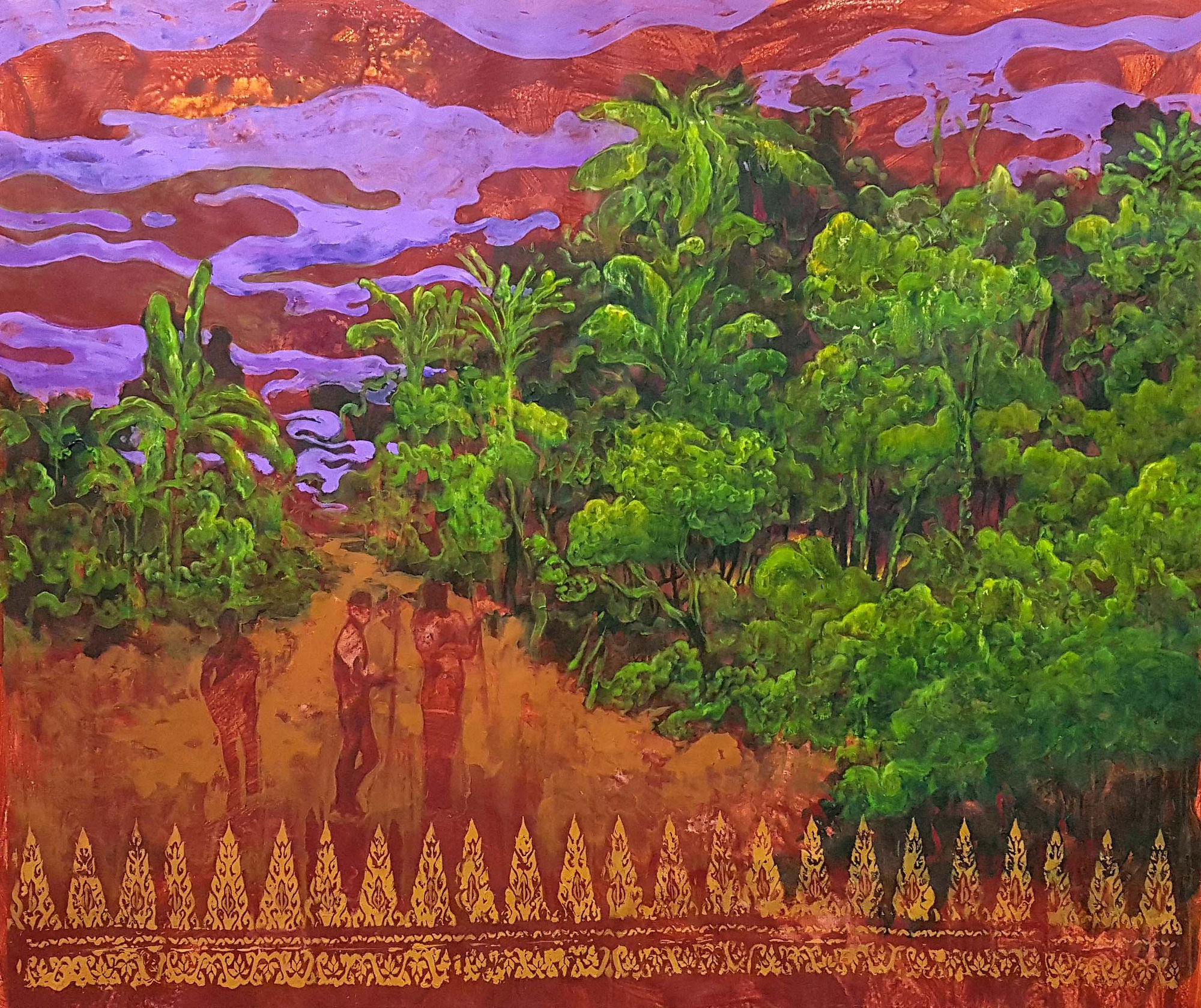 Khairulddin Wahab, Mantle, 2019