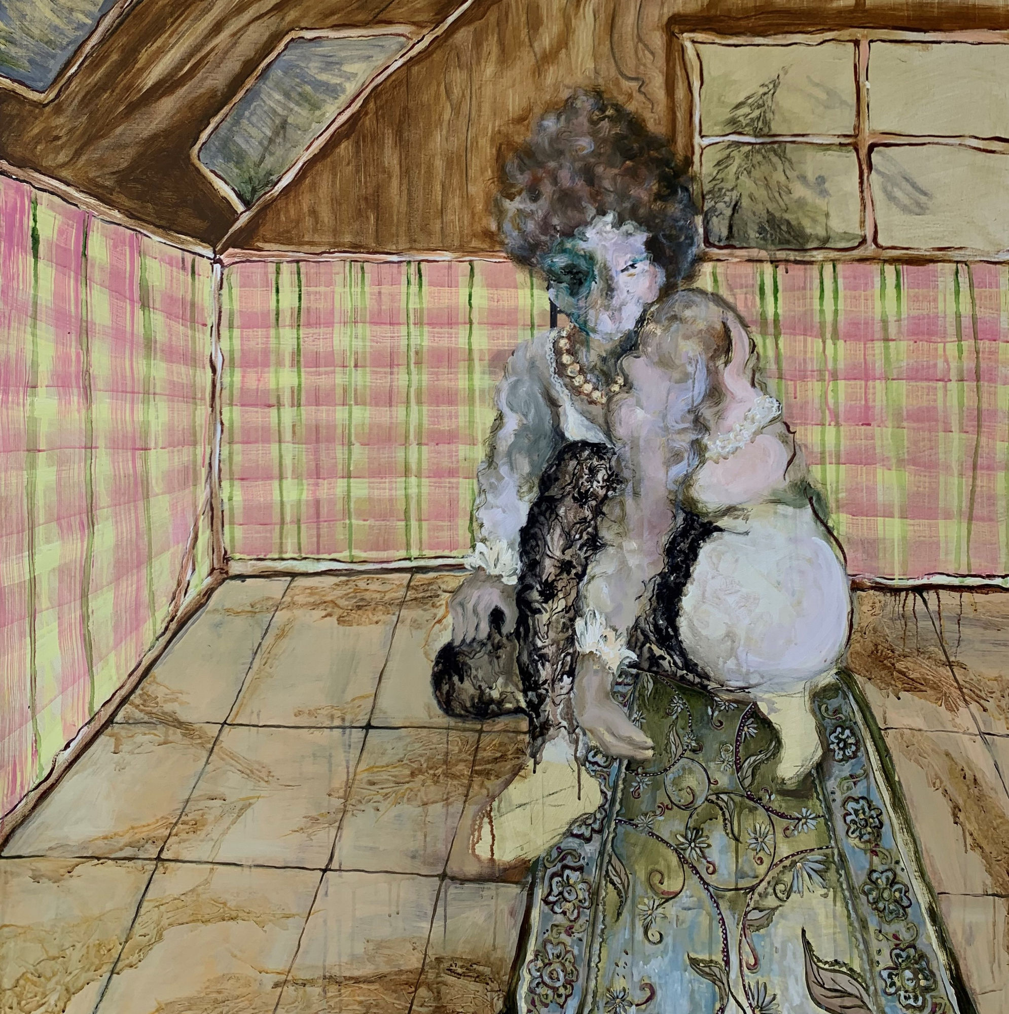 Aisha Rosli, No Title [WIP], 2020