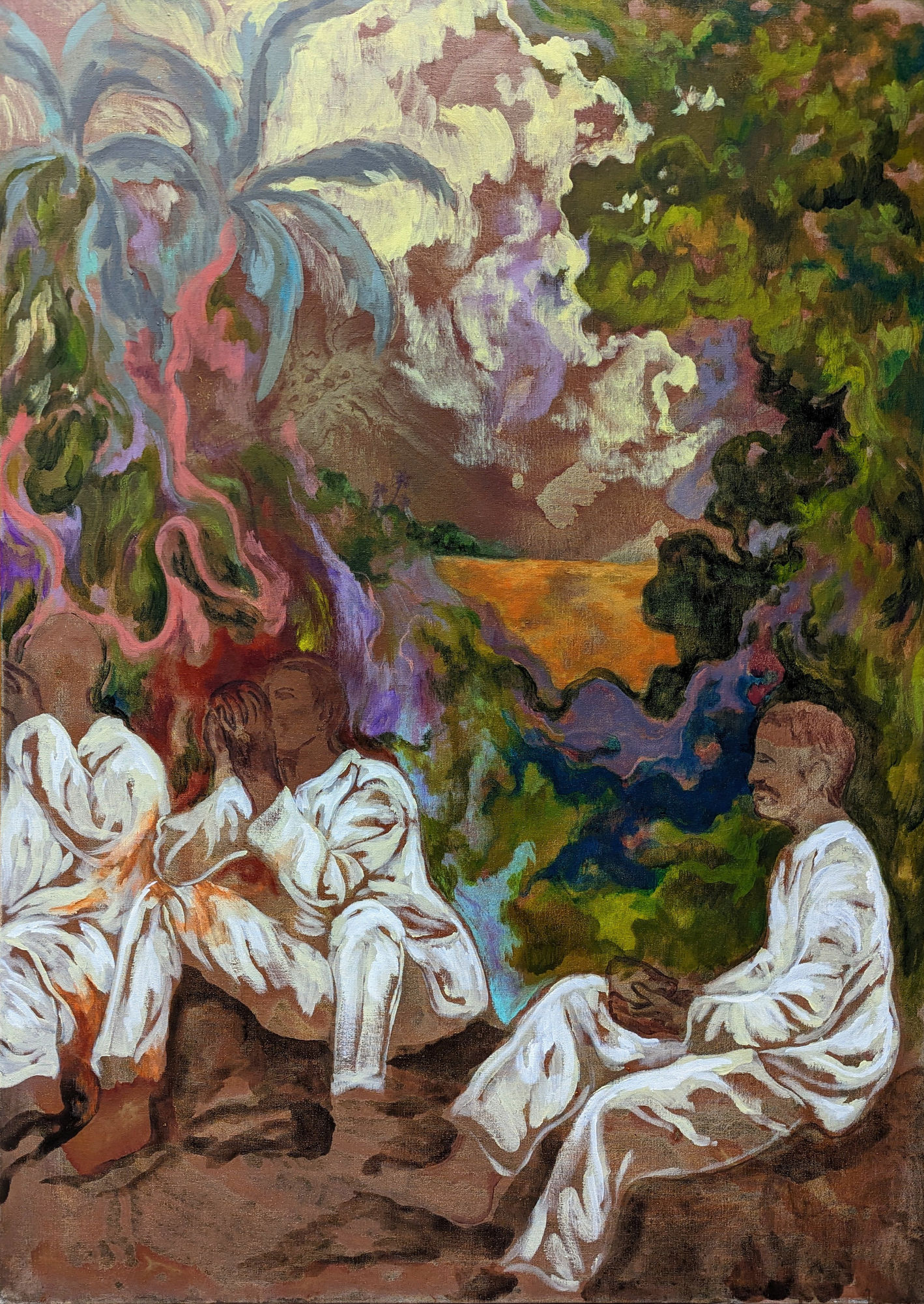 Khairulddin Wahab, The Struggle for Luxuriance, 2023