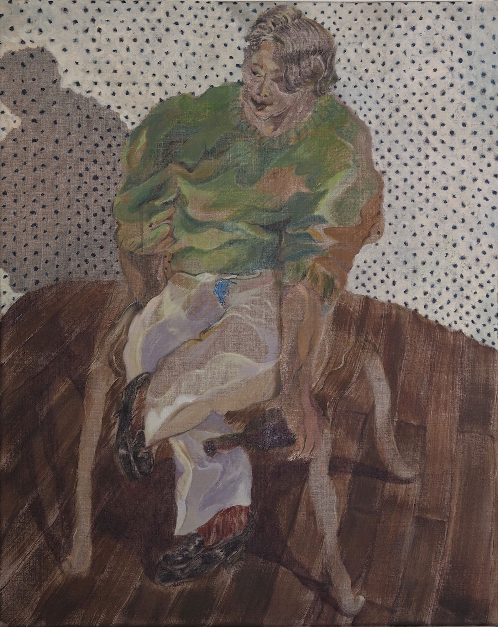 Faris Heizer, The Stranger, 2021