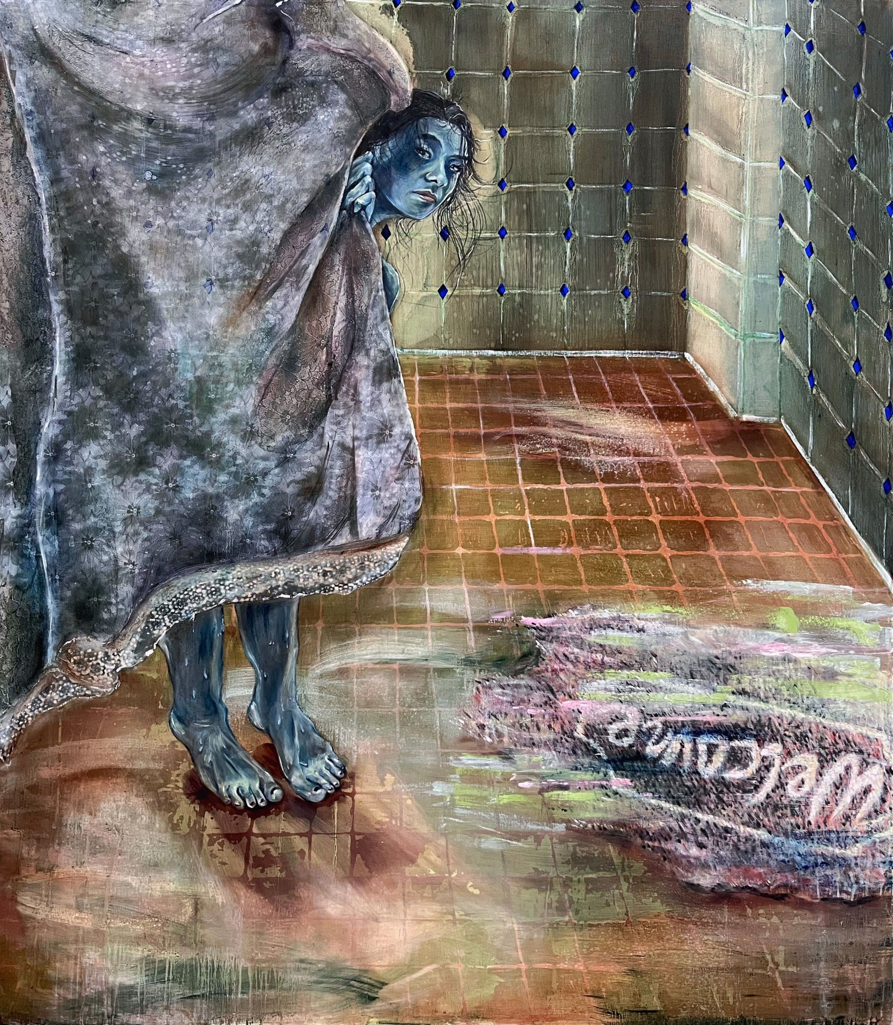 Aisha Rosli, Can't Stop Wondering Where You Are, 2022