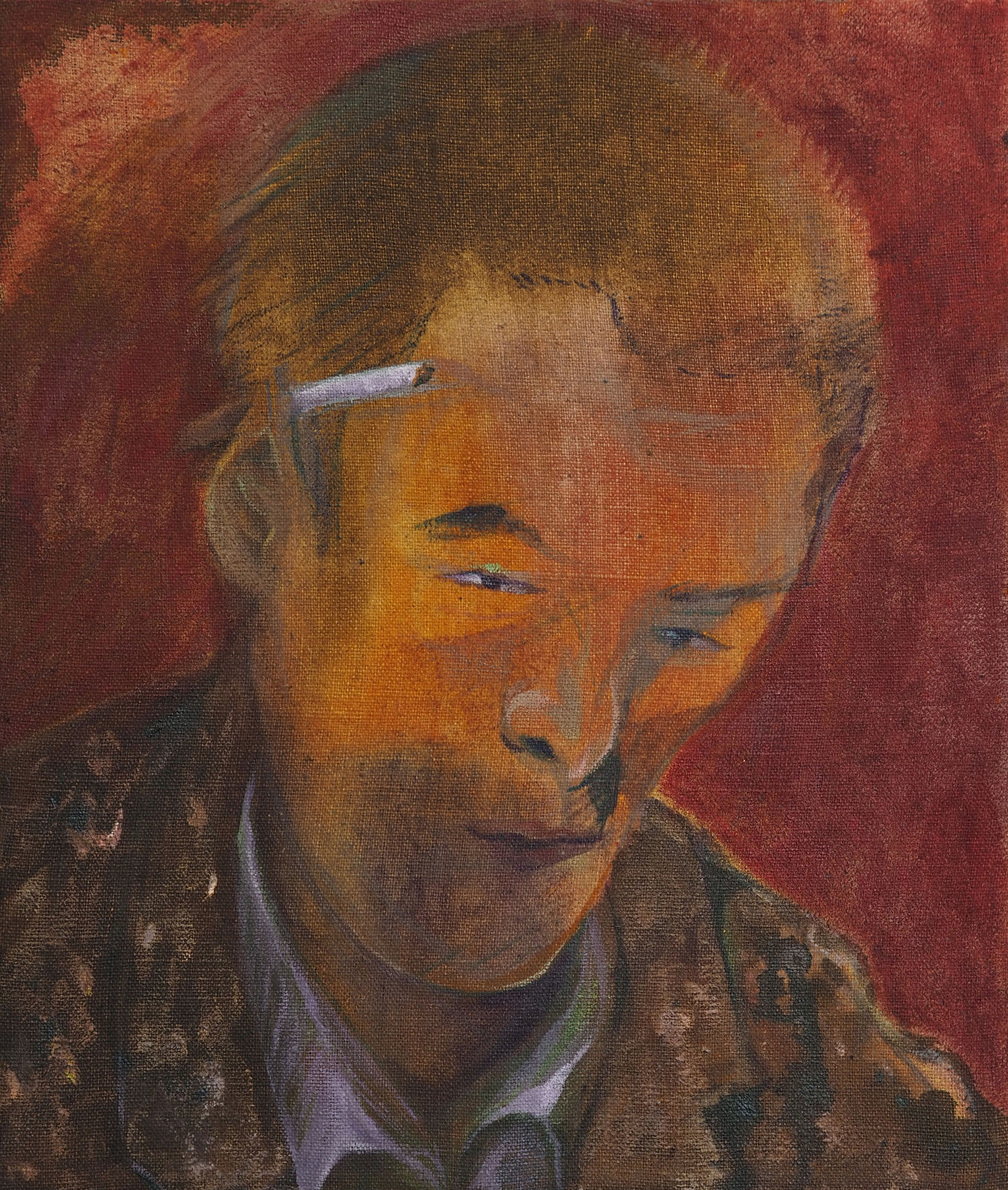 Faris Heizer, When The Sun Goes Down, 2021