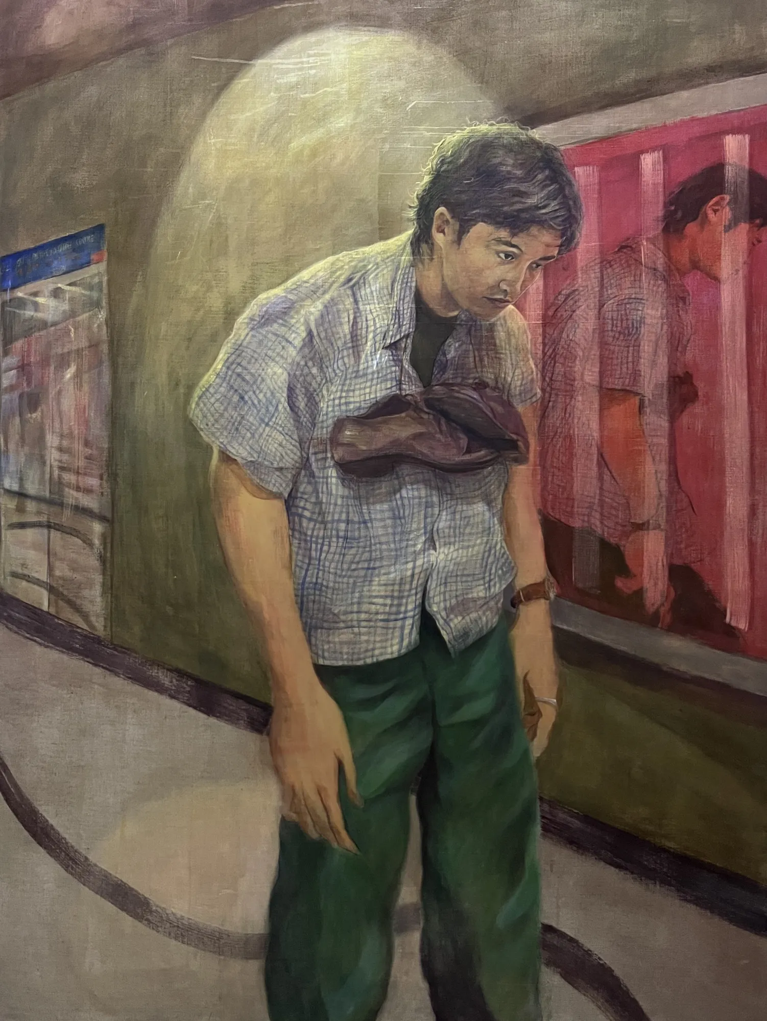 Faris Heizer, Heavy Shoes, 2023