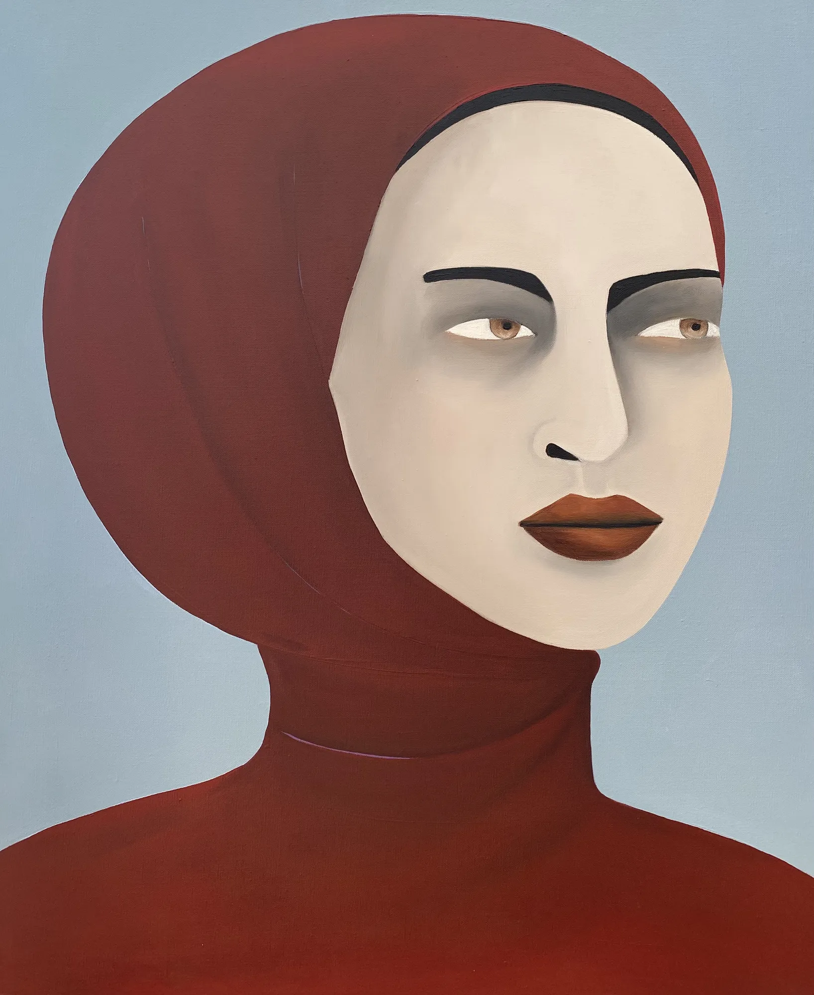 Rebecca Brodskis, Qistina, 2022