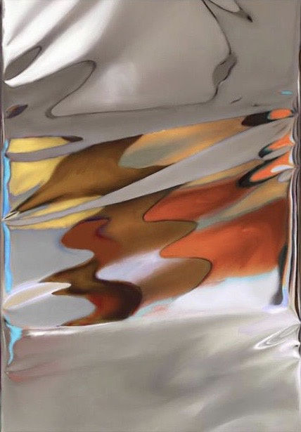 Gioele Amaro, Self Esteem in Orange, 2021