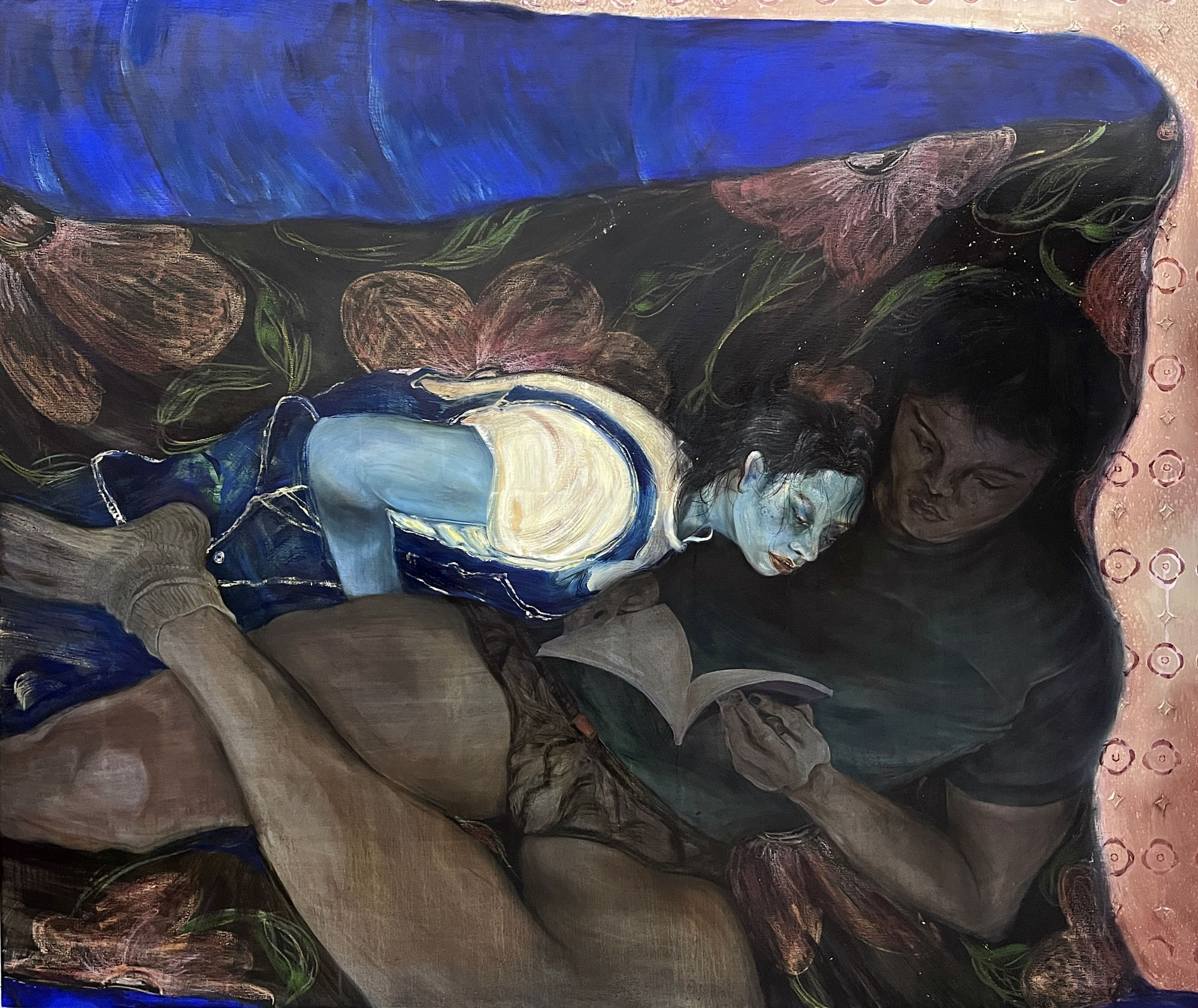 Aisha Rosli, For the First Time in My Life, My Eyes Can See, 2023