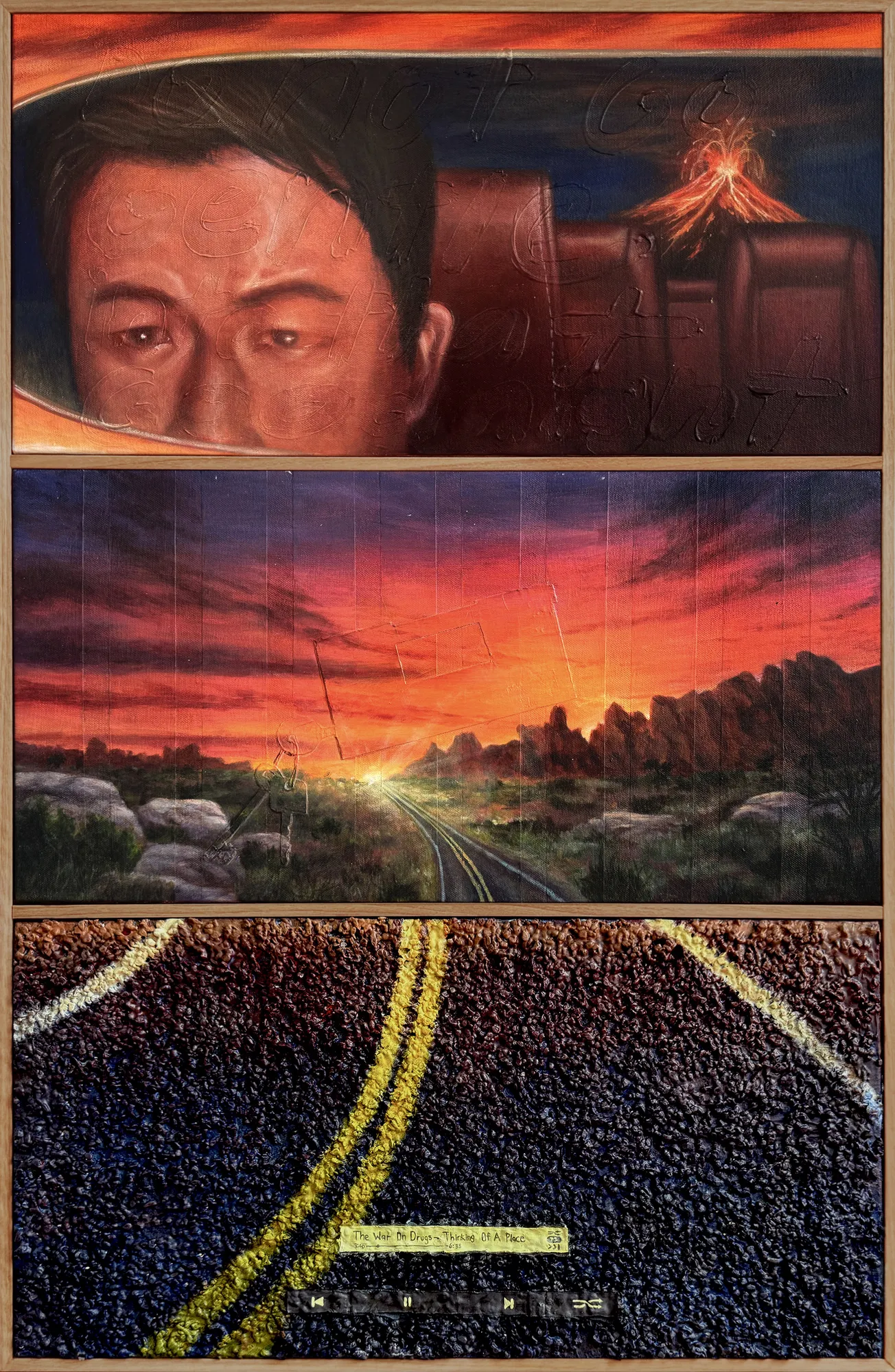 Casey Tan, Drive, 2024
