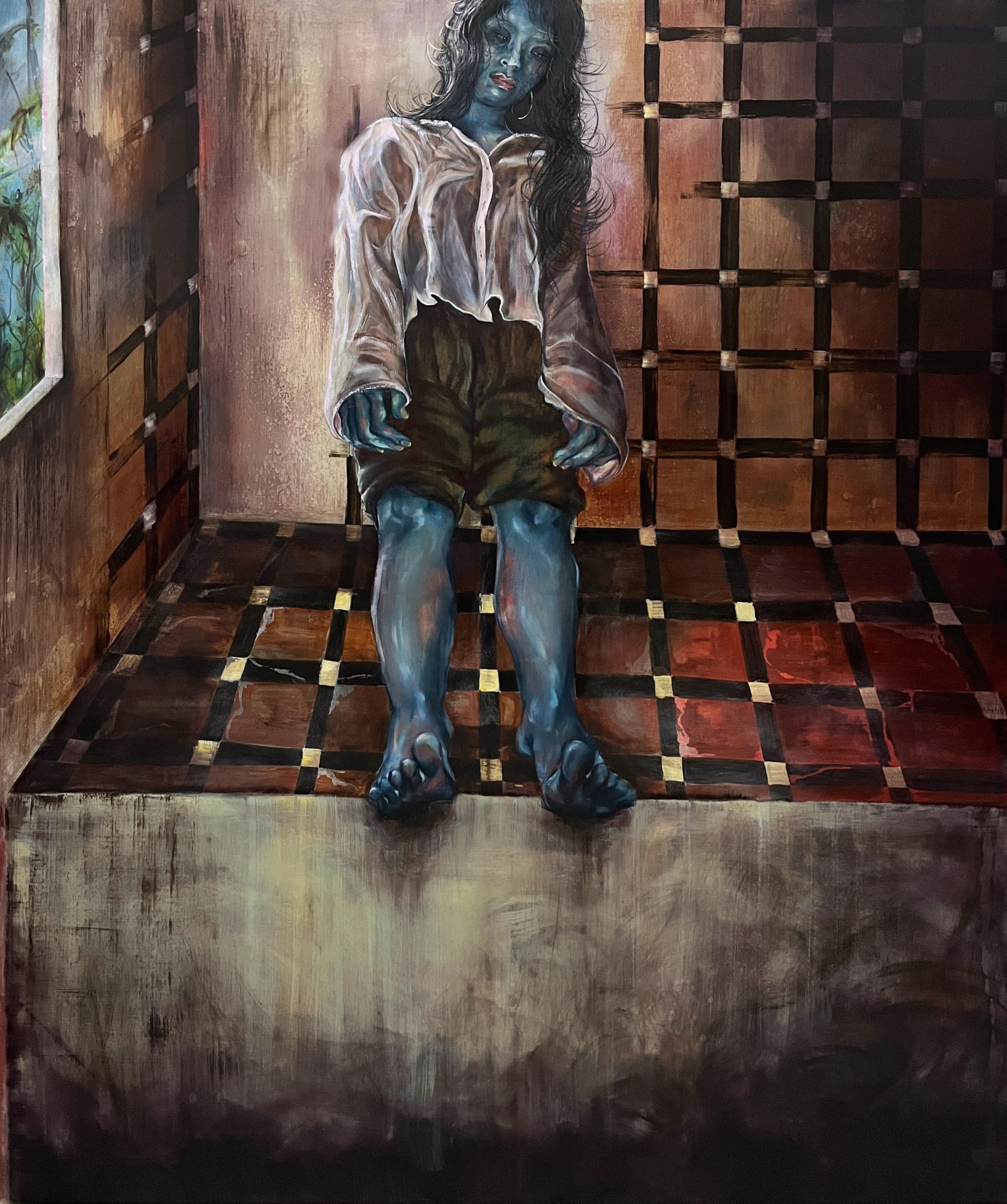 Aisha Rosli, Silence Drowns the Scream, 2023