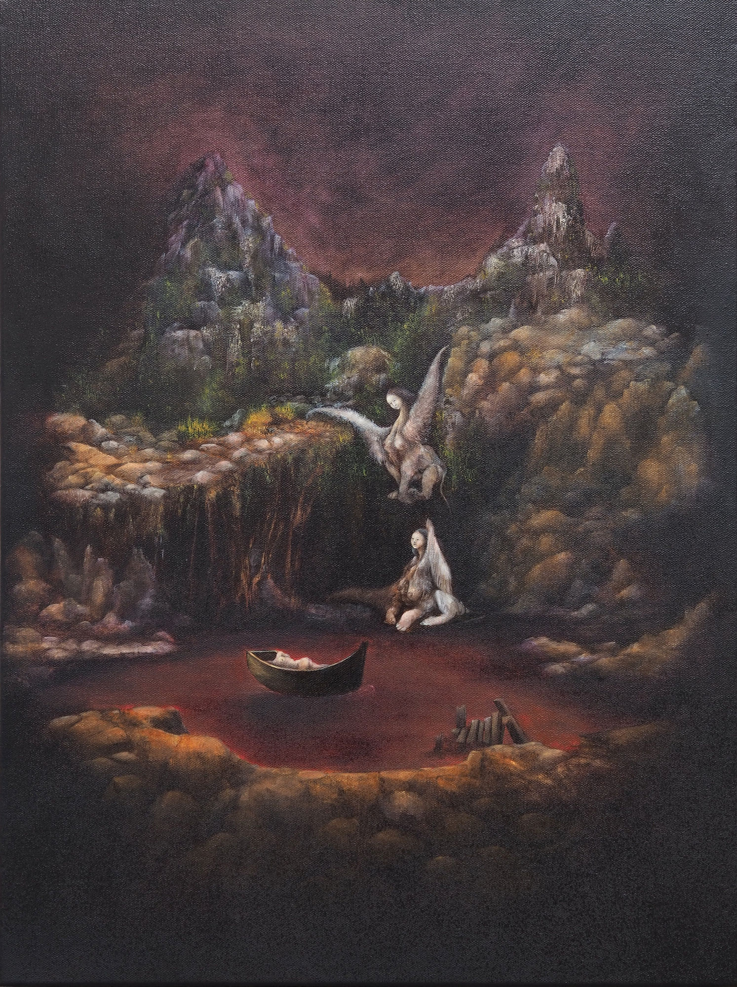 Oneal Parbo, Inertia Creeps , 2022