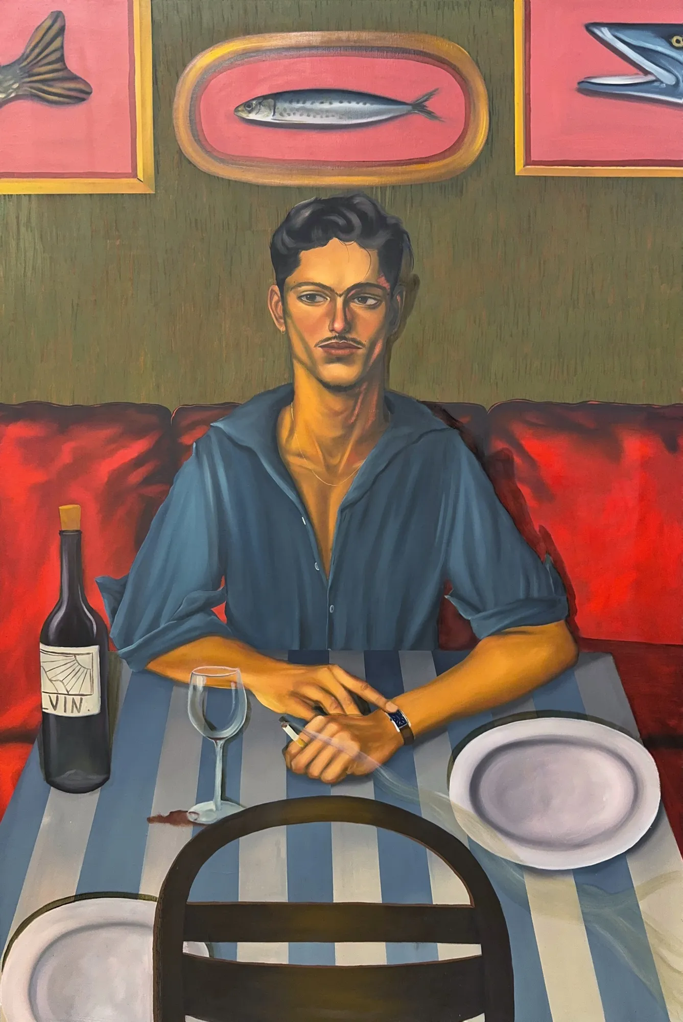 Israfil Ridhwan, Table For One, 2023