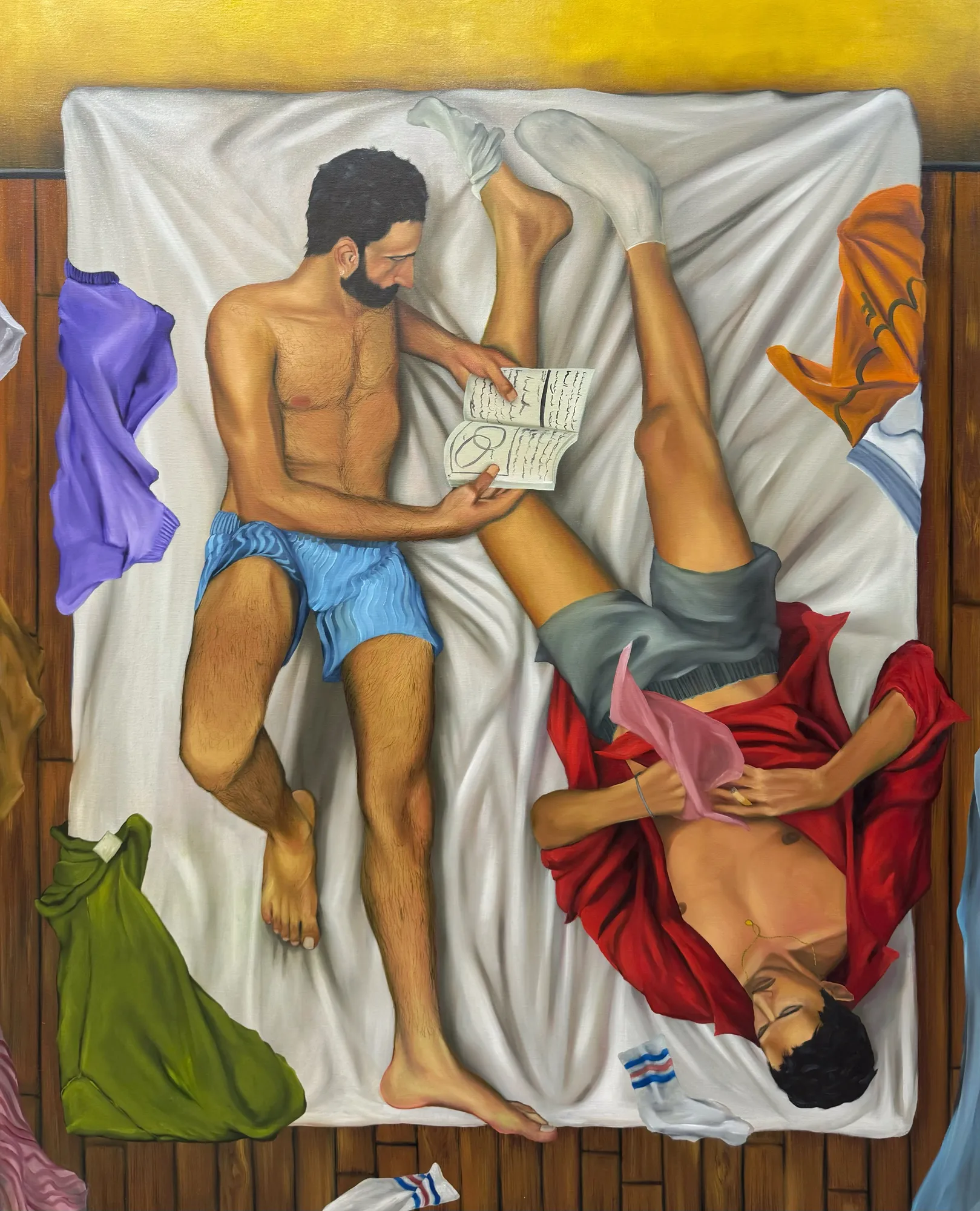 Israfil Ridhwan, Dreaming Away Old Life, 2024