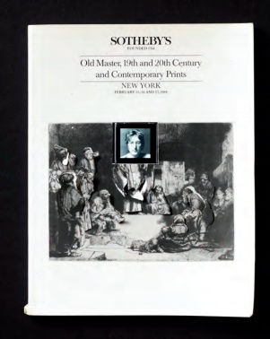 Christopher Coppers, Sotheby’s Old Masters iPod religion, 2012