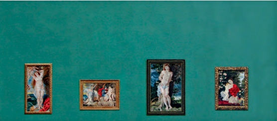 Ethan Pollock, Room 8, Gemaldegalerie, 2012