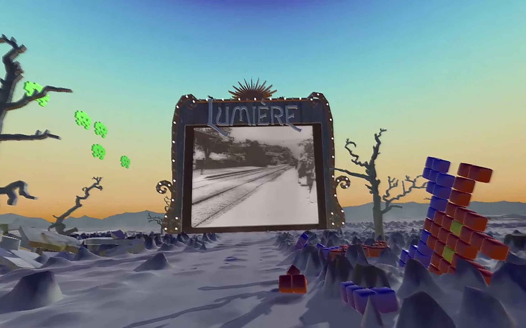 Tom Szirtes and Iain Nicholls, VEIL, 2015