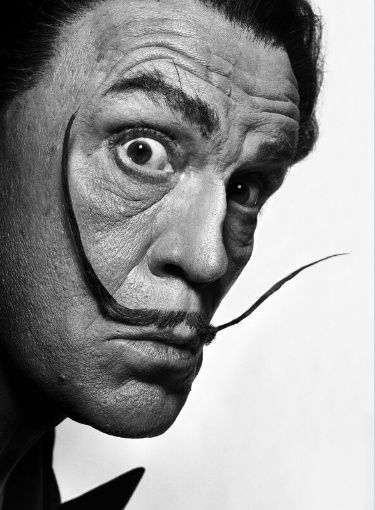 Sandro Miller, Philippe Halsman / Salvador Dali (1954), 2014