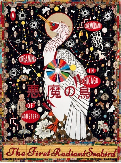 Tony Fitzpatrick, The First Radiant Songbird, 2016
