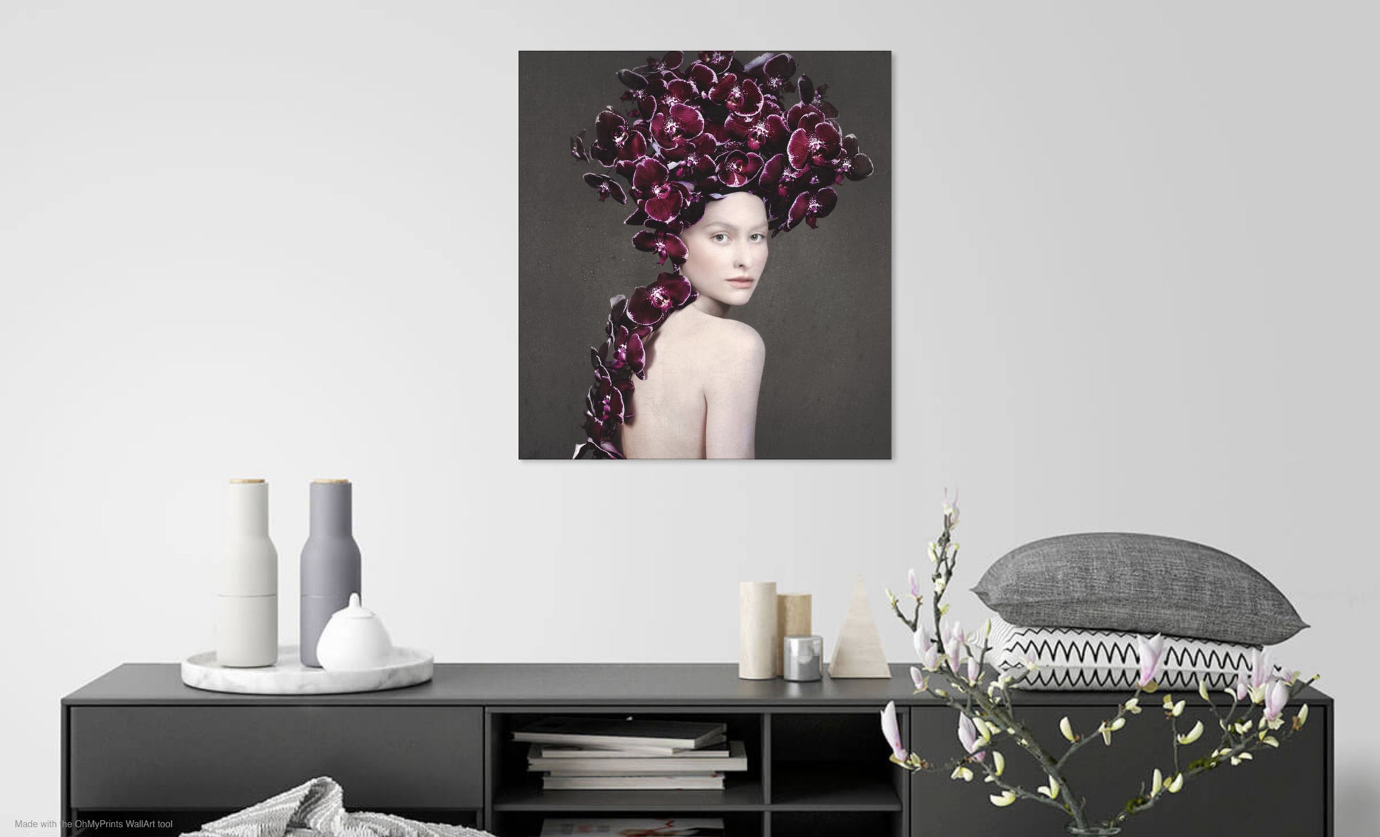 Isabelle van Zeijl She Is Here, 2019 C-print mounted on dibond, perspex face in tray frame Framed: 113 x 103.1 cm 44 1/2 x 40 1/2 in Unframed: 110 x 100.1 cm 43 1/4 x 39 3/8 in Edition of 7 plus 3 artist's proofs