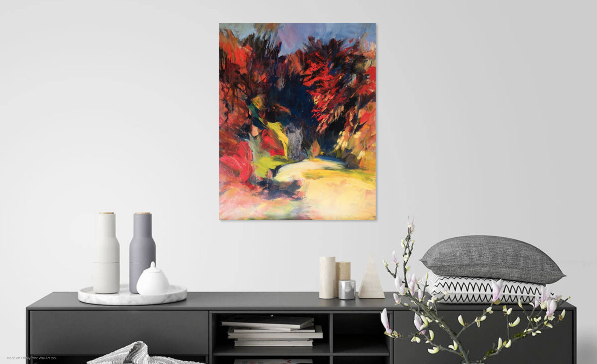 Tuëma Pattie Summer in Sussex, 2019 Oil on Canvas 152 x 122 cm 59 7/8 x 48 1/8 in.