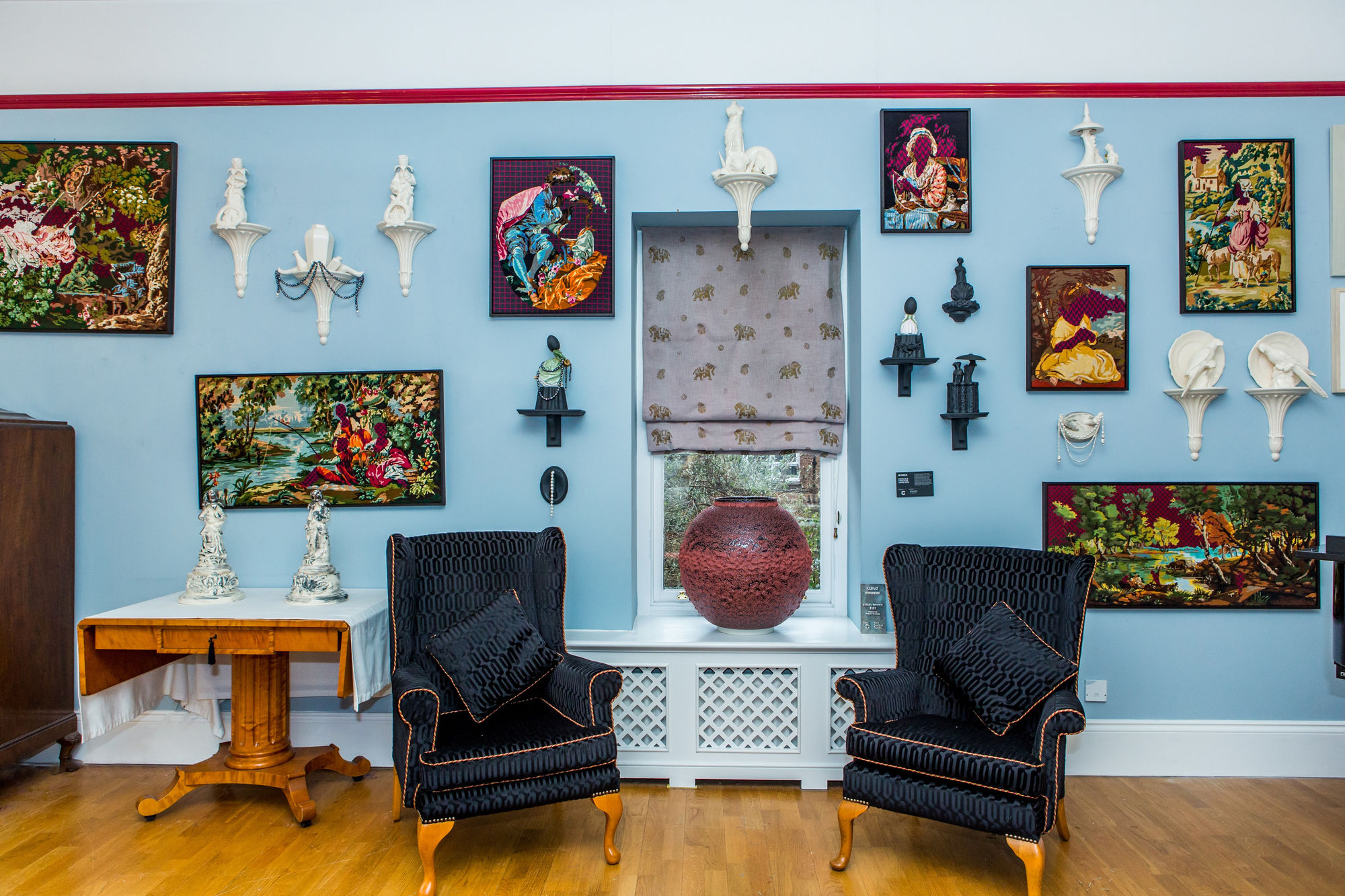 Installation view, photo credit Cristina Schek