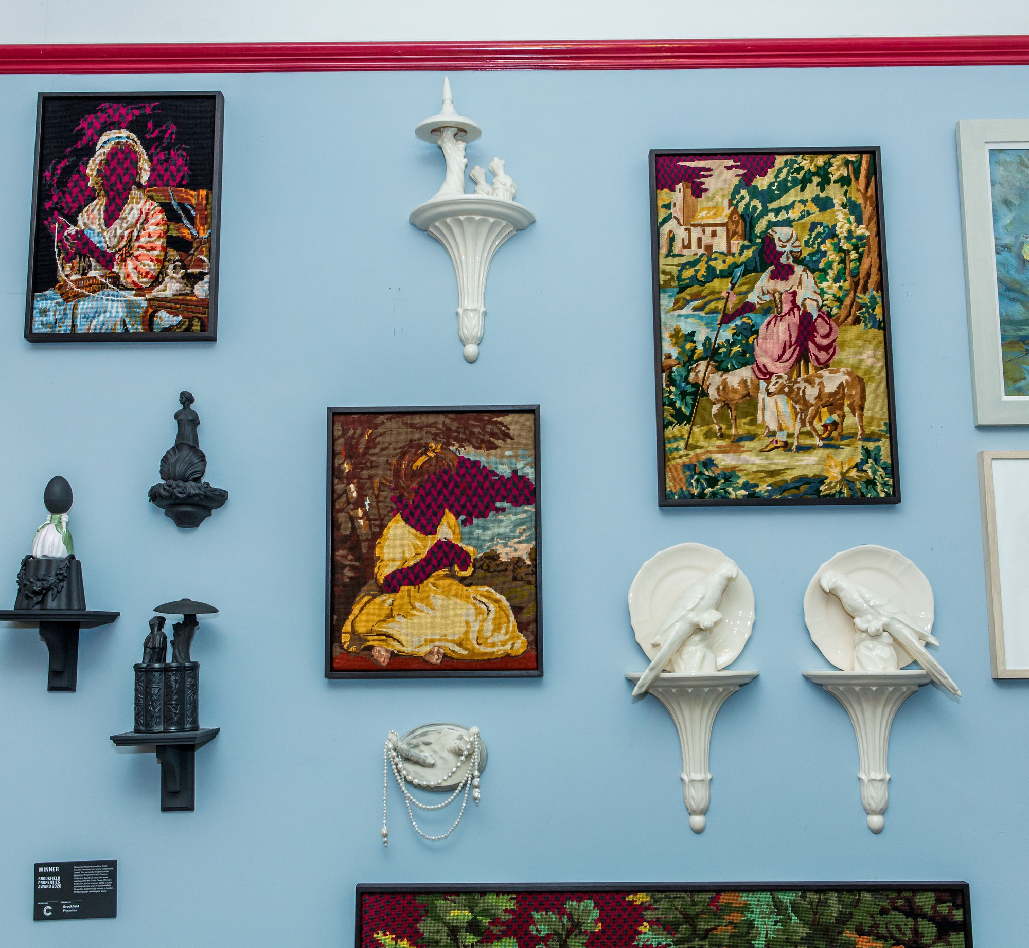 Installation view, photo credit Cristina Schek