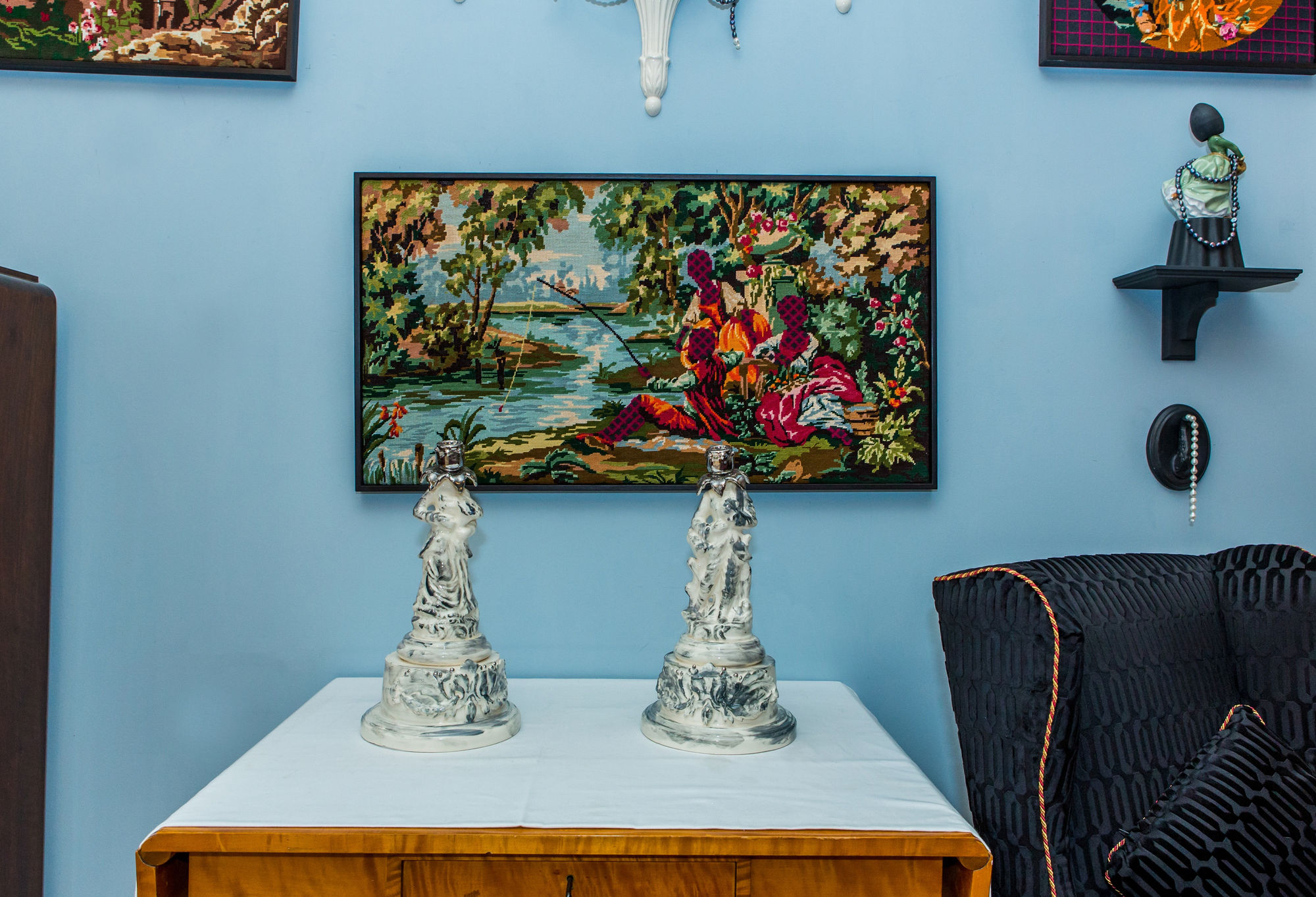 Installation view, photo credit Cristina Schek