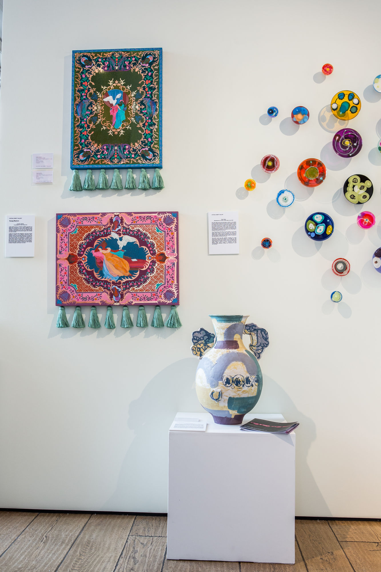 Cynthia Corbett Gallery at Collect 2022, photo credit Cristina Schek