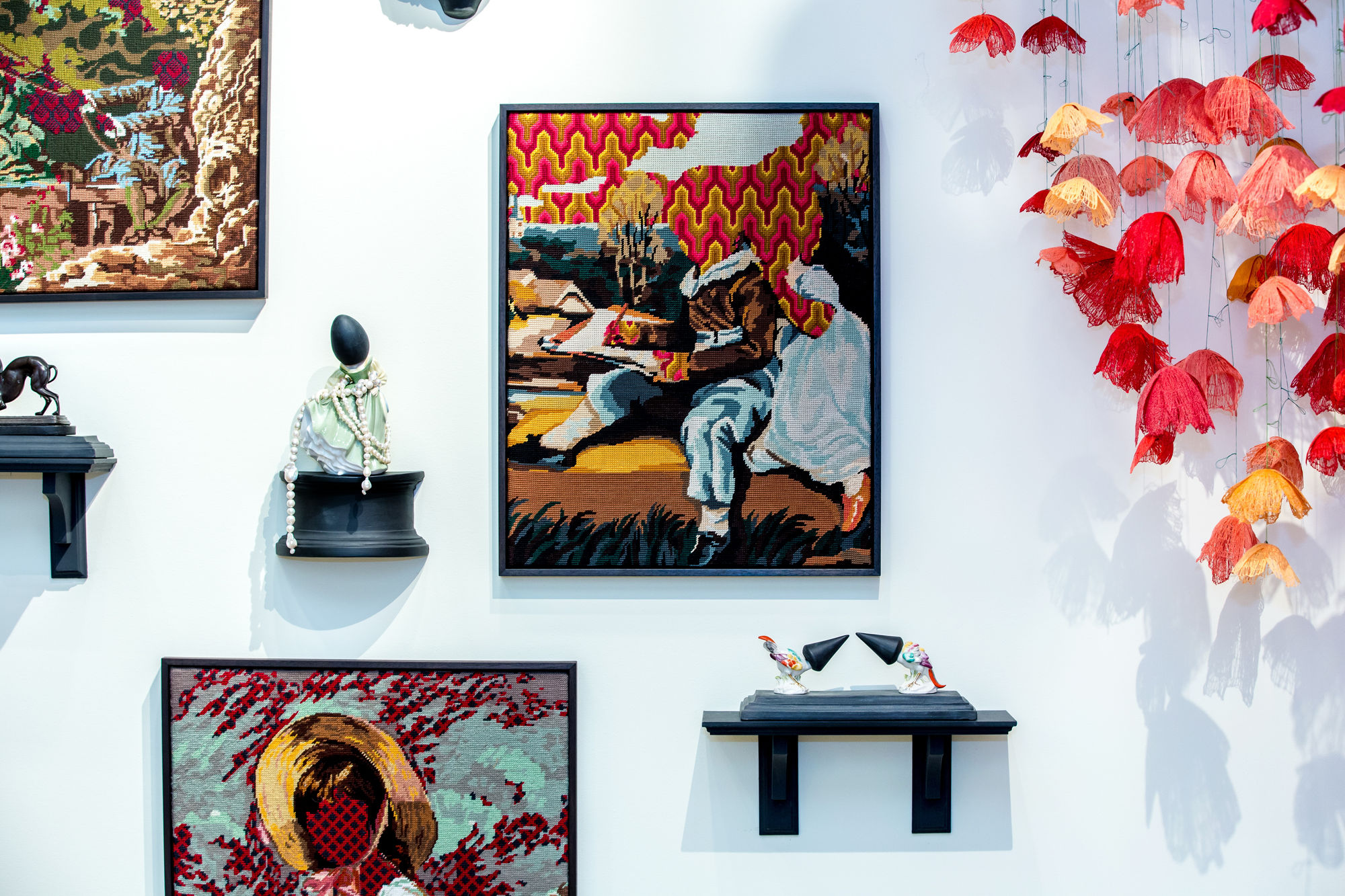 Cynthia Corbett Gallery at Collect 2022, photo credit Cristina Schek