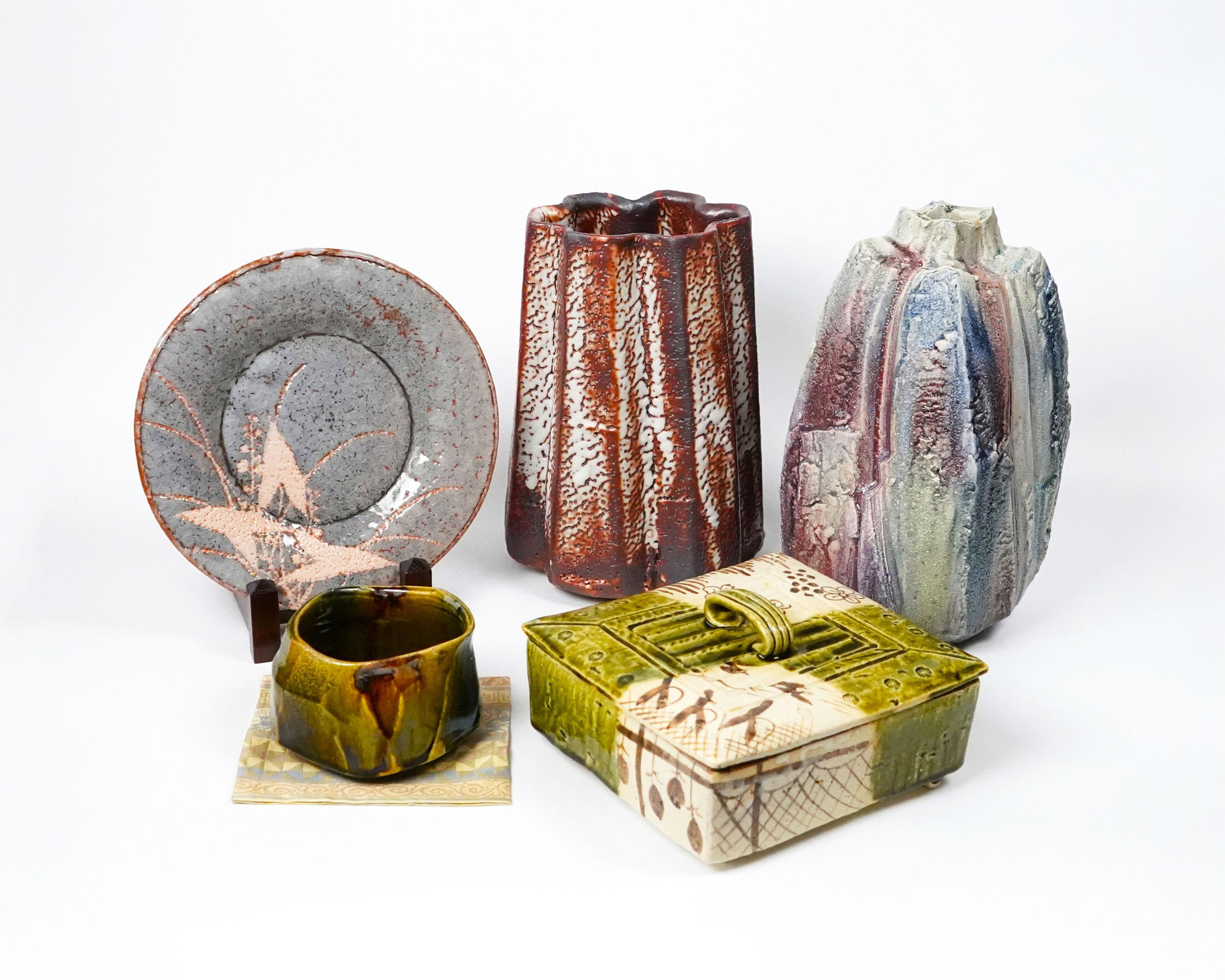 Wakao Toshisada, Tamaoki Yasuo, Kato Yasukage, Takiguchi Kiheiji, Hayashi Shotaro