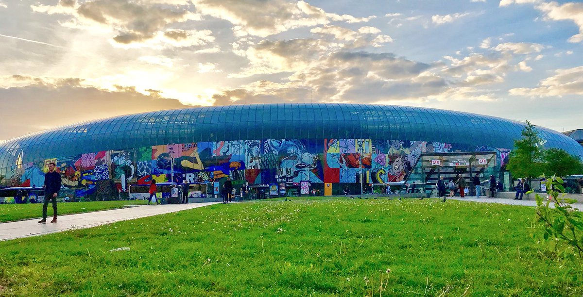 Faile, Strasbourg Central train station, 2018