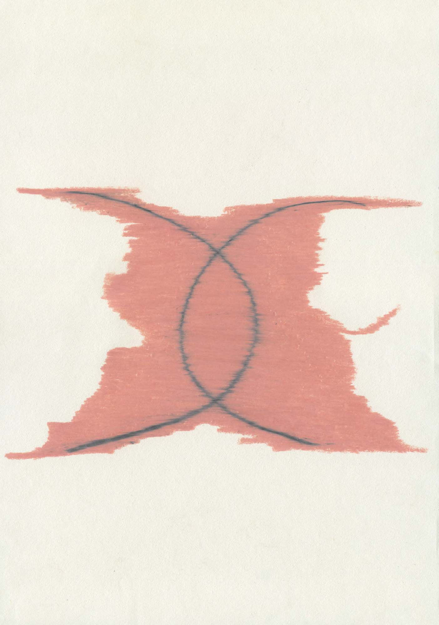 Boris Kurdi Sans Titre 2018 Graphite Et Crayons De Couleur Sur Papier 25X35 4Cm Courtesy Danysz Gallery