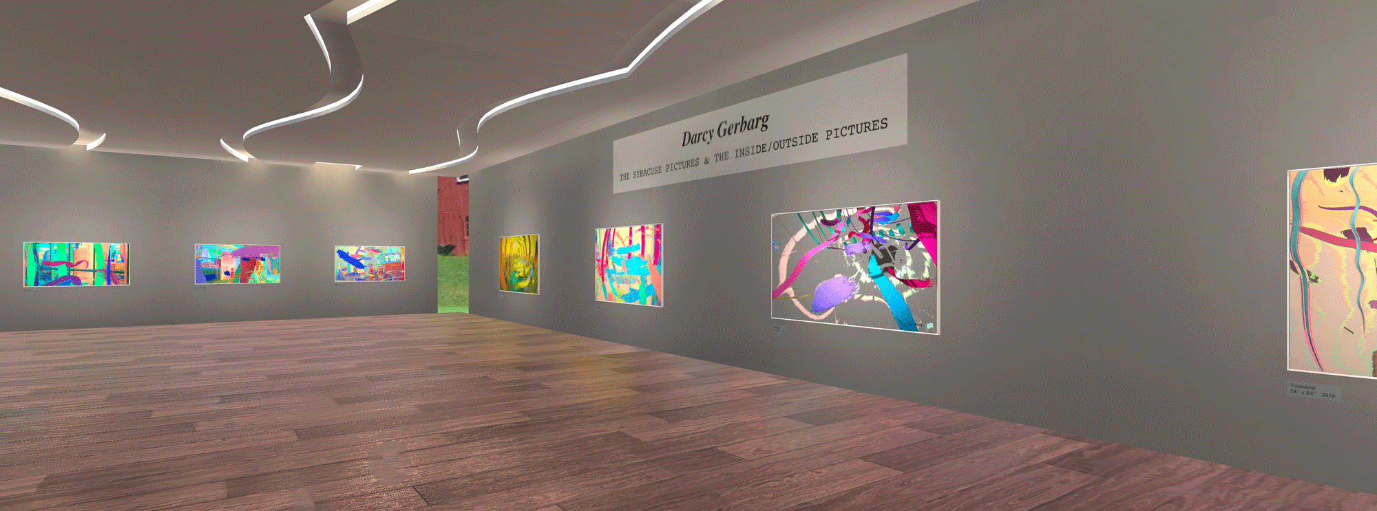 Virtual Art Gallery 2020 - Installation shot