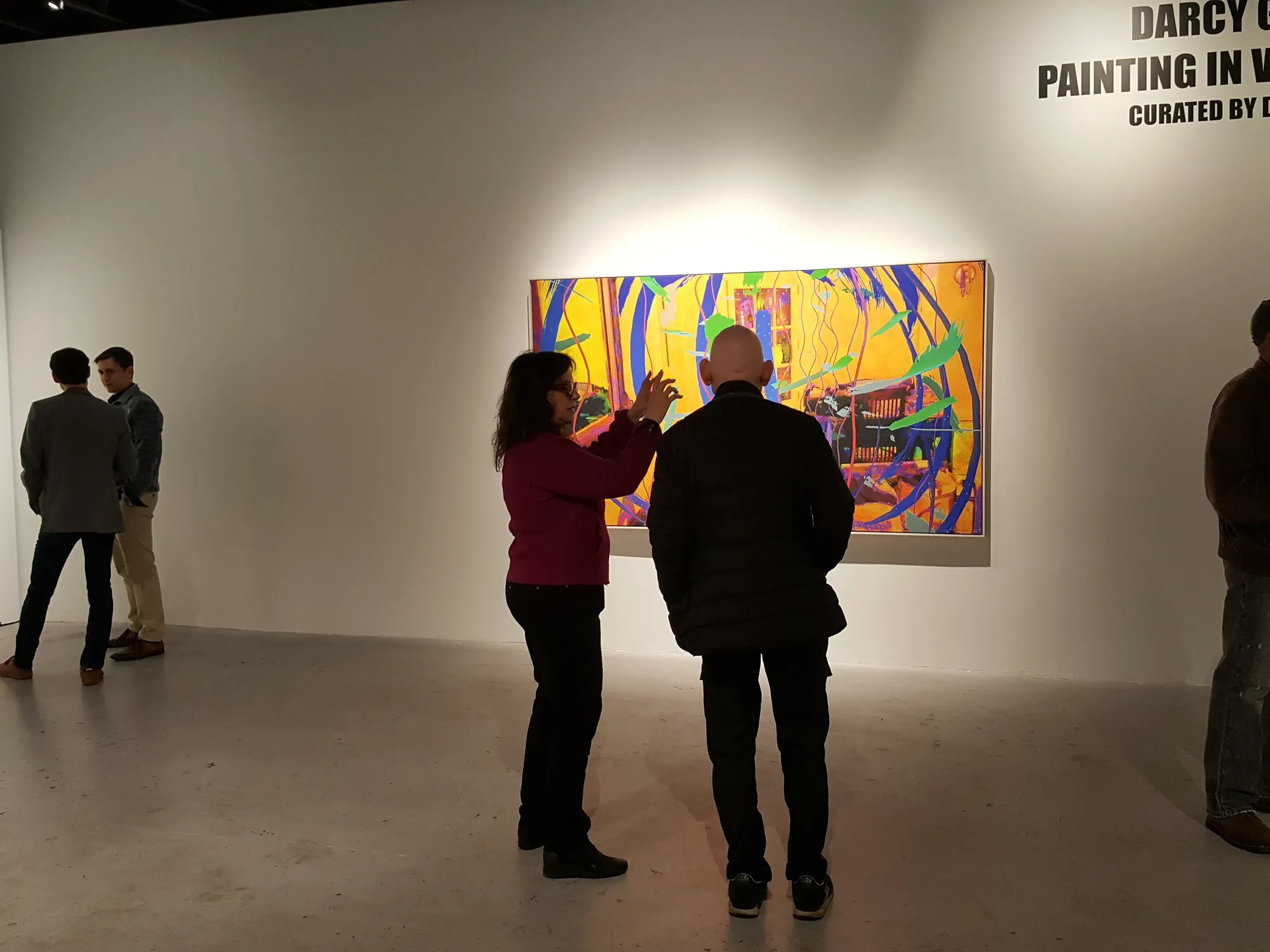 Castelli Art Space 2019 - Installation shot