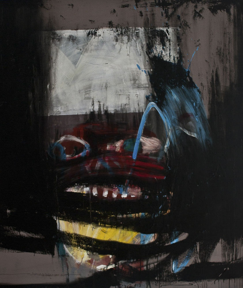 Esmaeil Bahrani | Solo Painting Exhibition