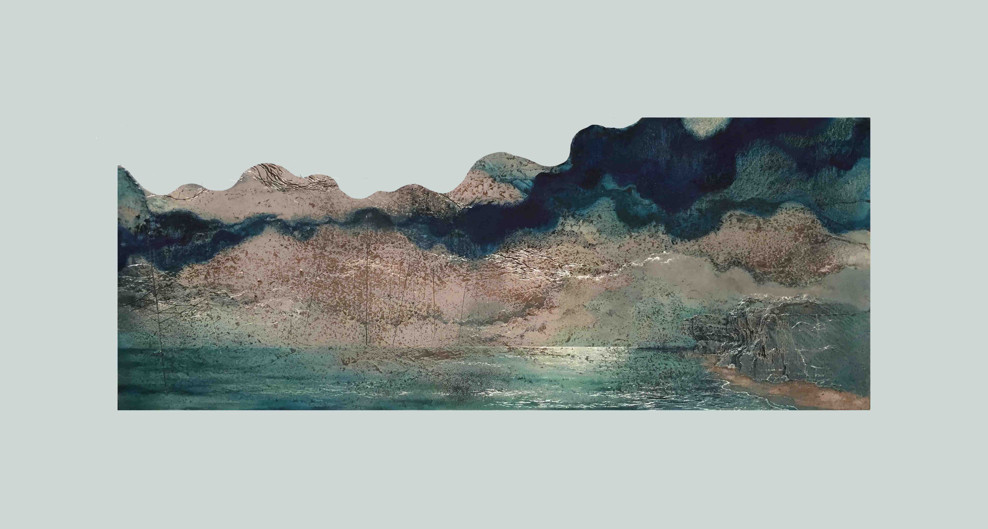 Sadaf Hesamiyan Untitled, 2018