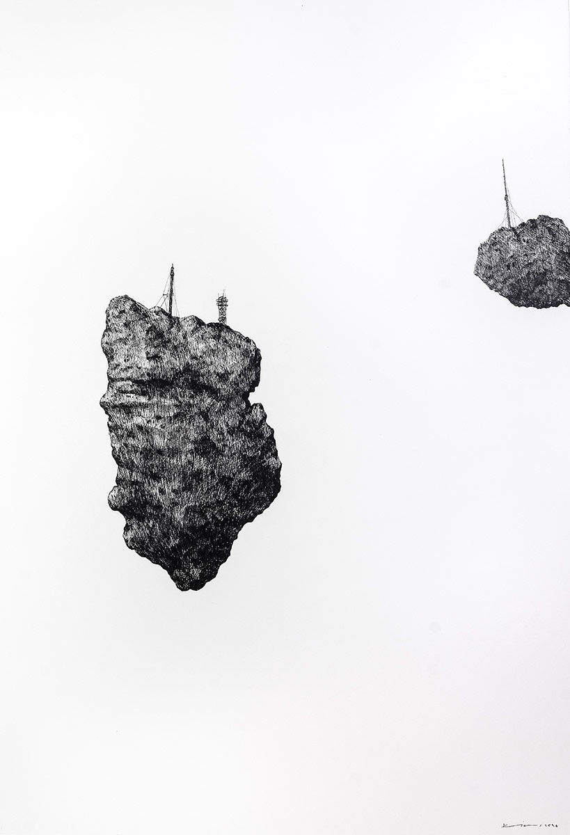 Kian Vatan Untitled, 2016