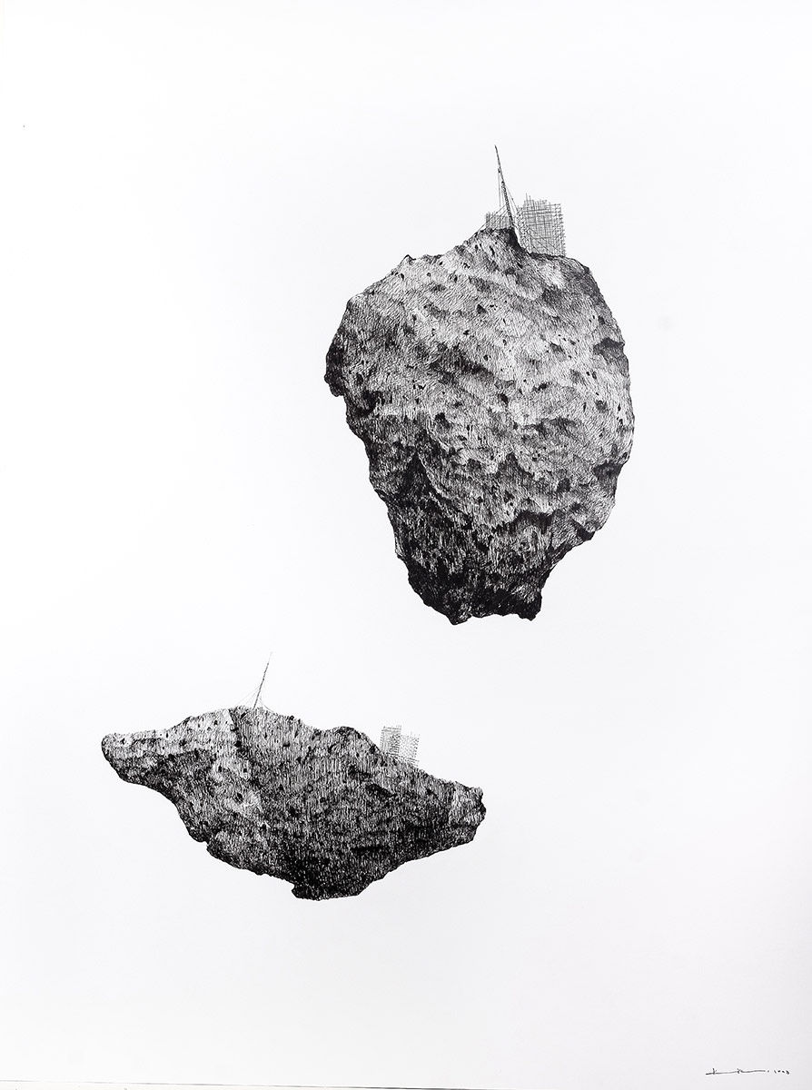 Kian Vatan Untitled, 2016